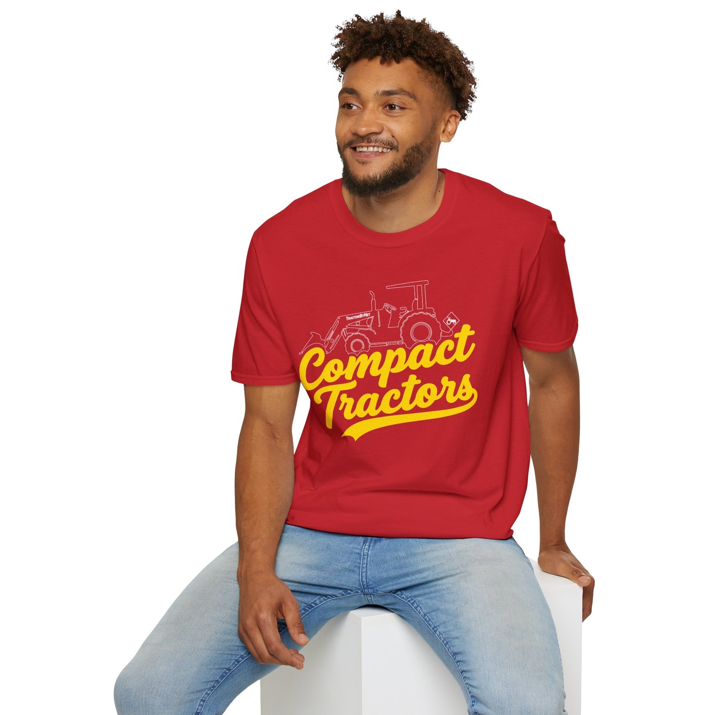 Compact Tractors T-Shirt — Vintage Tractor Graphic Tee
