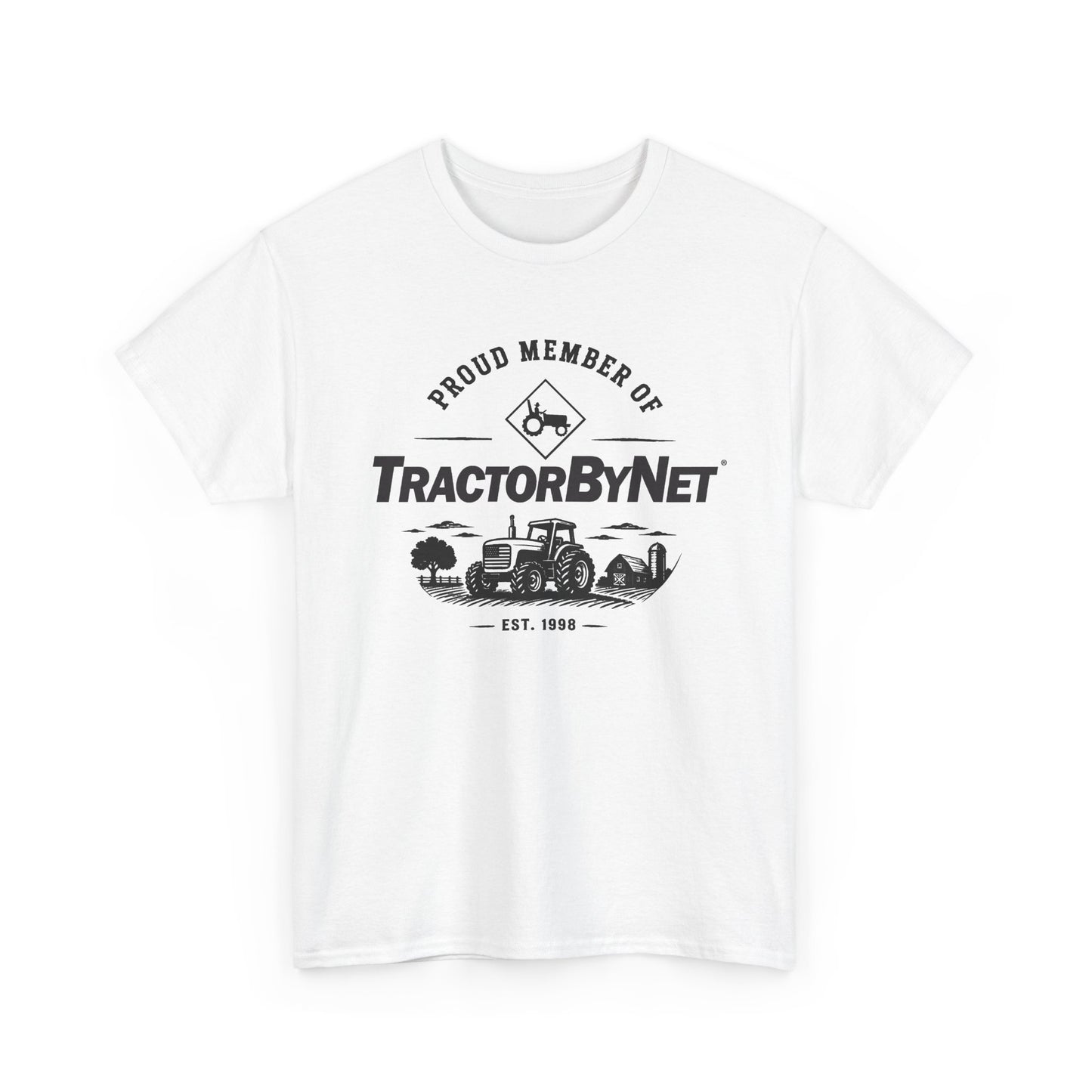 Tractorbynet Vintage Tractor T-Shirt — Proud Member Tee
