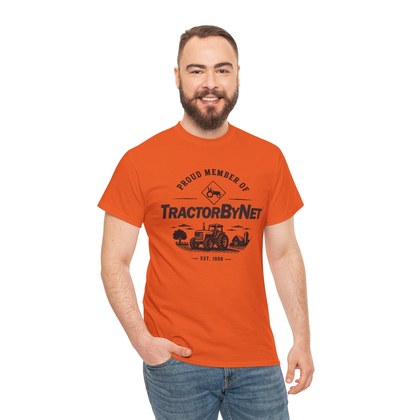 Tractorbynet Vintage Tractor T-Shirt — Proud Member Tee