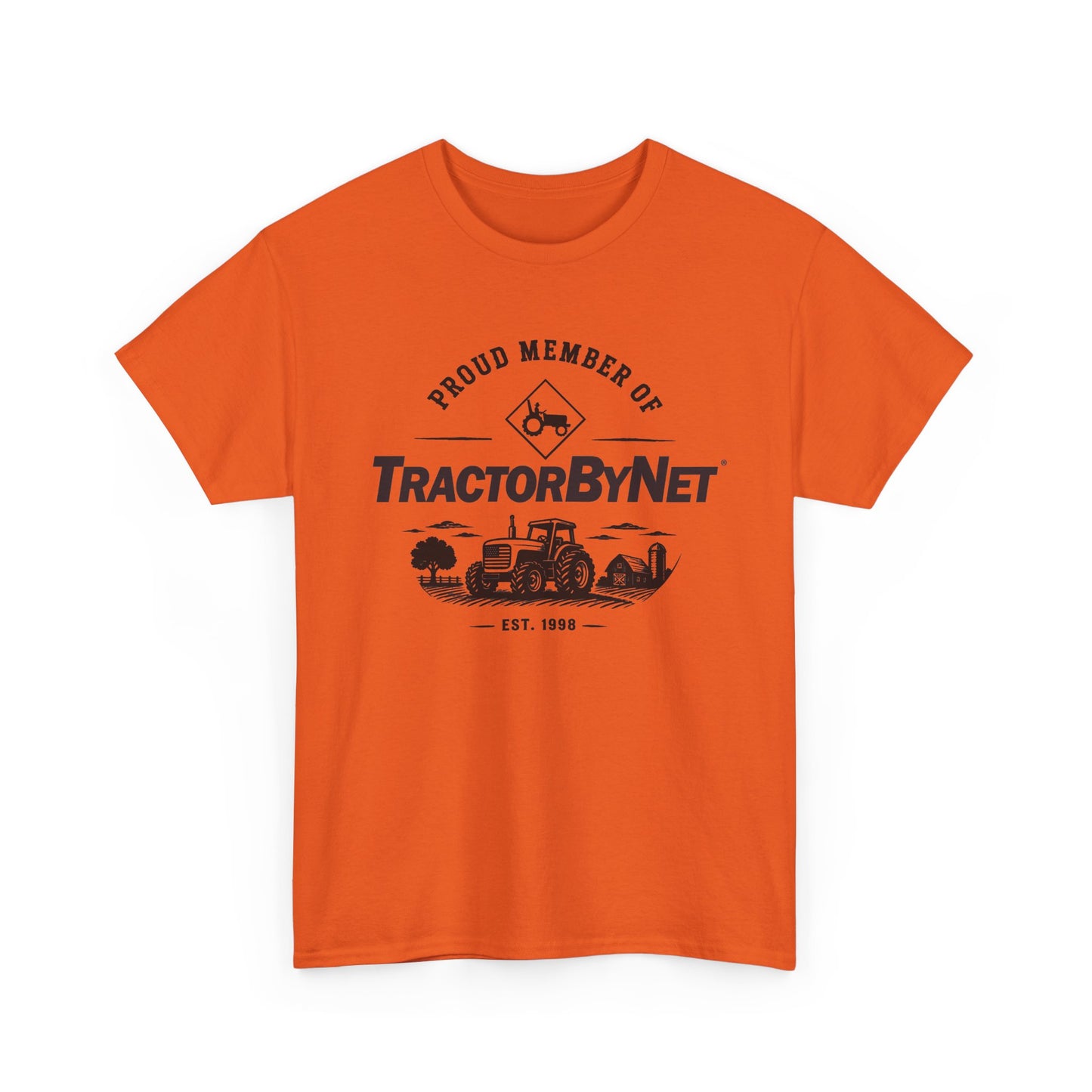 Tractorbynet Vintage Tractor T-Shirt — Proud Member Tee