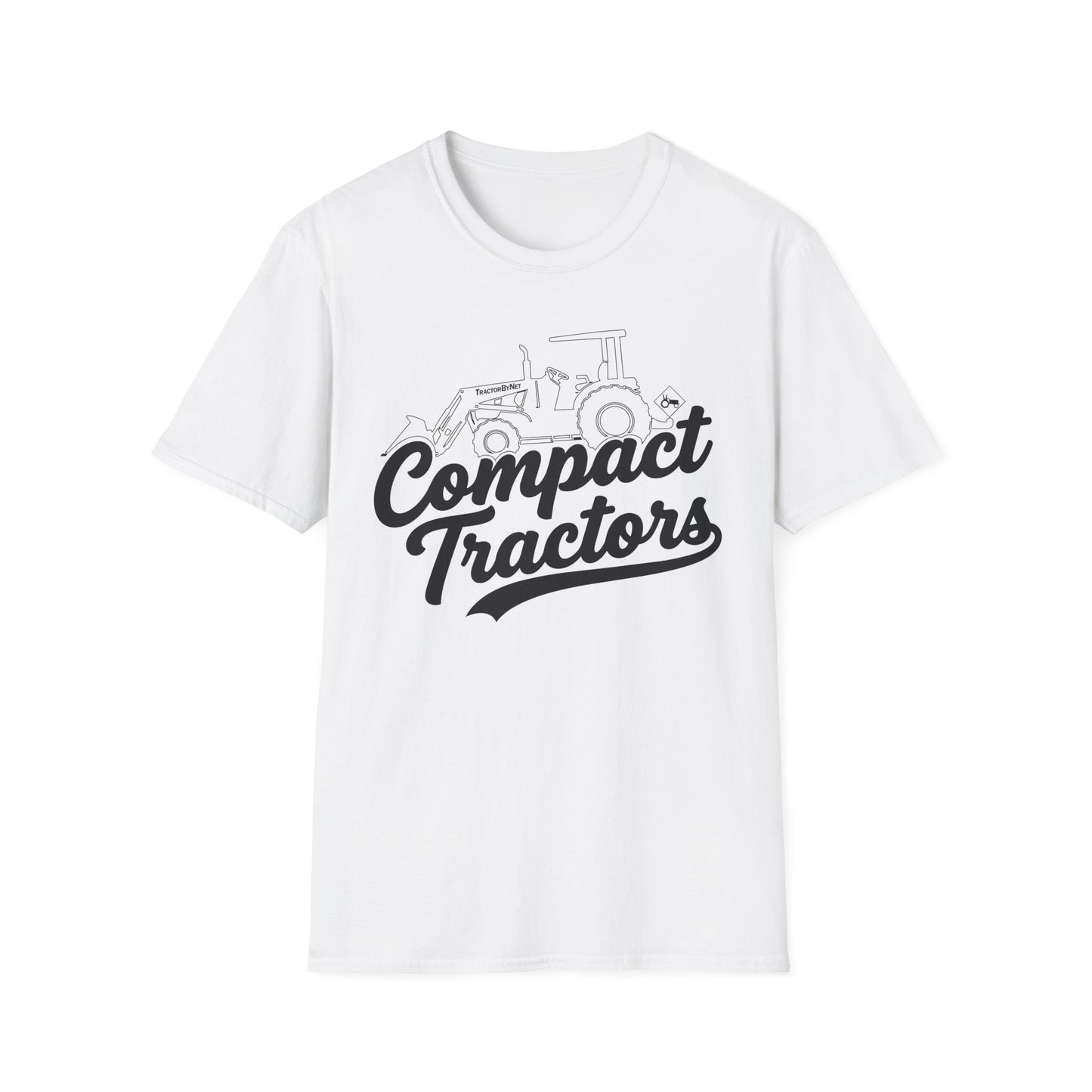 Compact Tractors T-Shirt — Vintage Tractor Graphic Tee