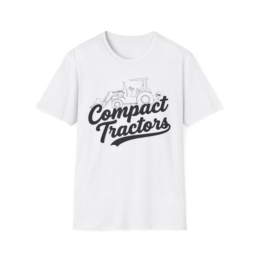 Compact Tractors T-Shirt — Vintage Tractor Graphic Tee
