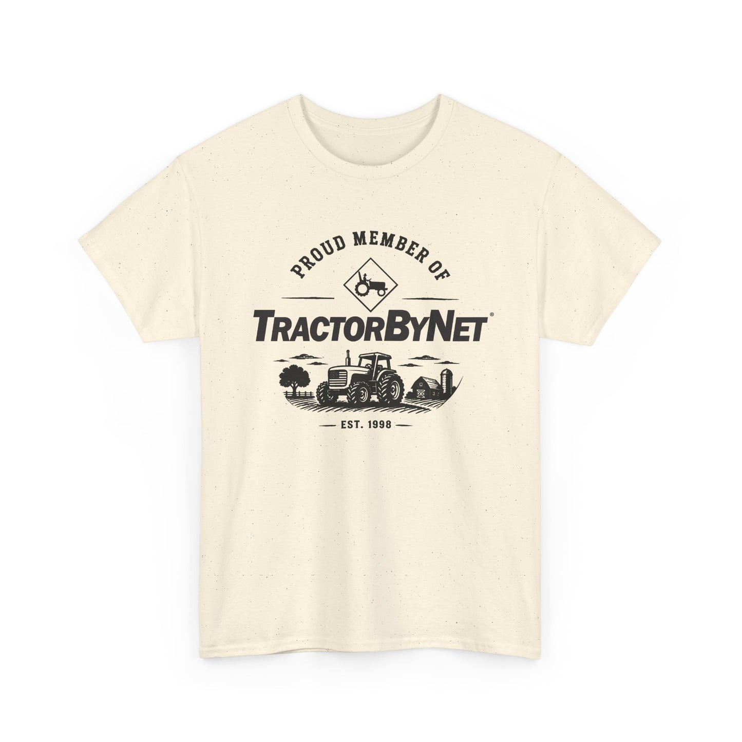 Tractorbynet Vintage Tractor T-Shirt — Proud Member Tee