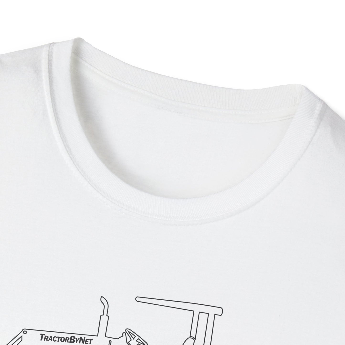 Compact Tractors T-Shirt — Vintage Tractor Graphic Tee