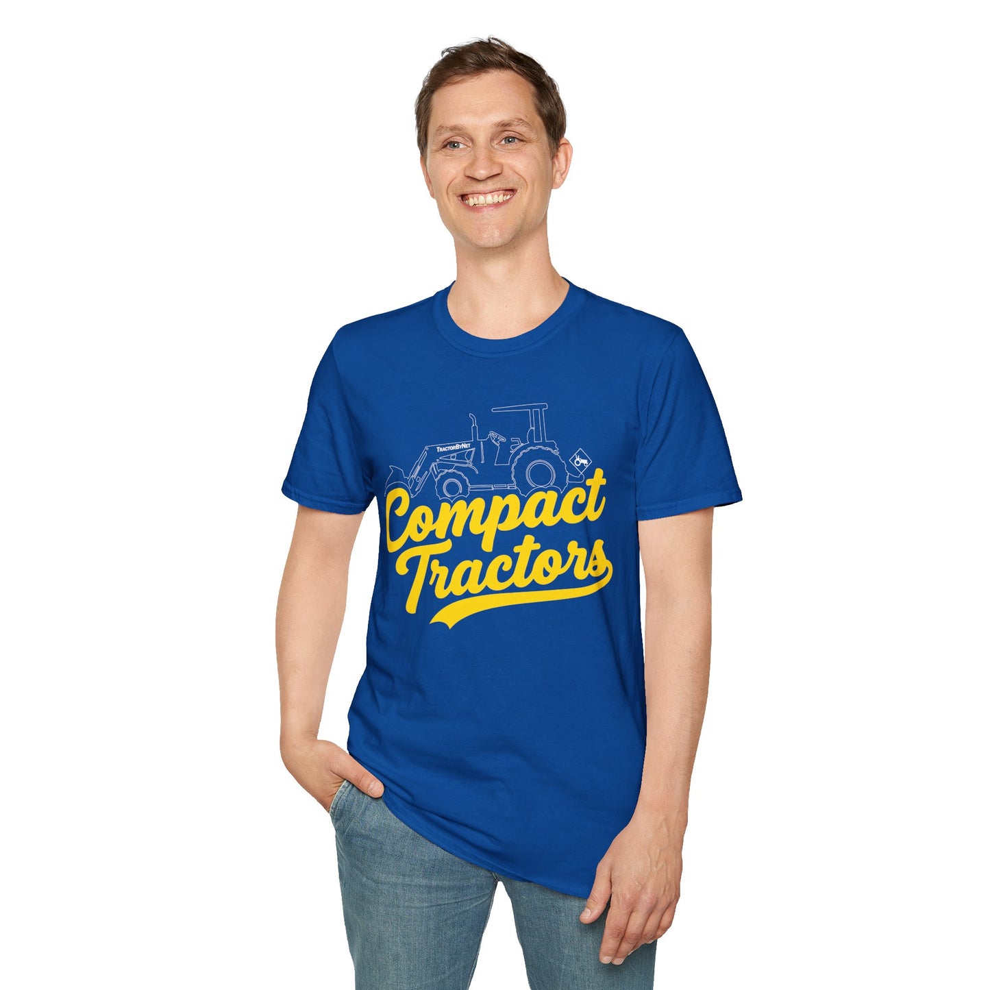 Compact Tractors T-Shirt — Vintage Tractor Graphic Tee
