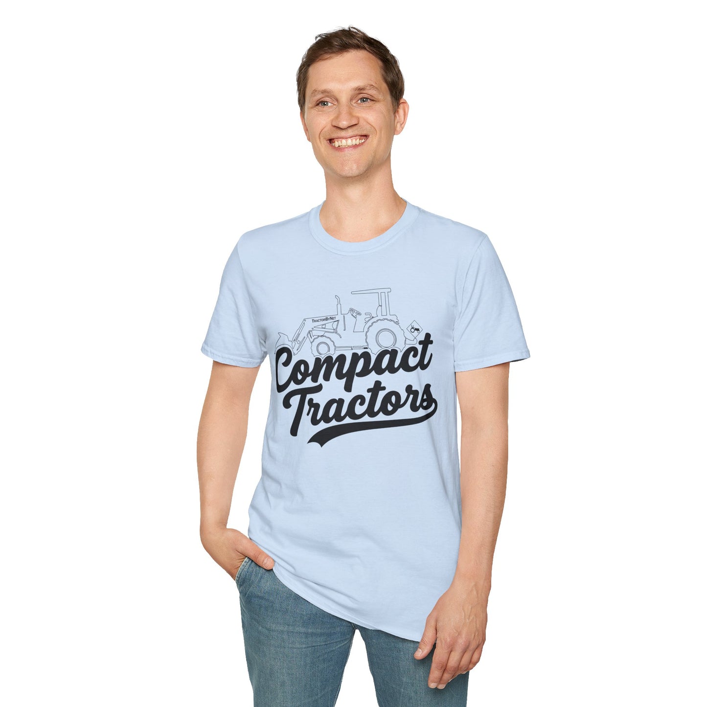 Compact Tractors T-Shirt — Vintage Tractor Graphic Tee