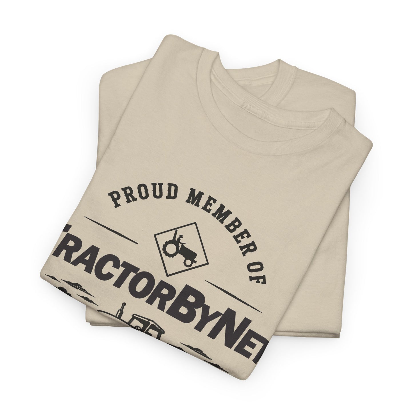Tractorbynet Vintage Tractor T-Shirt — Proud Member Tee