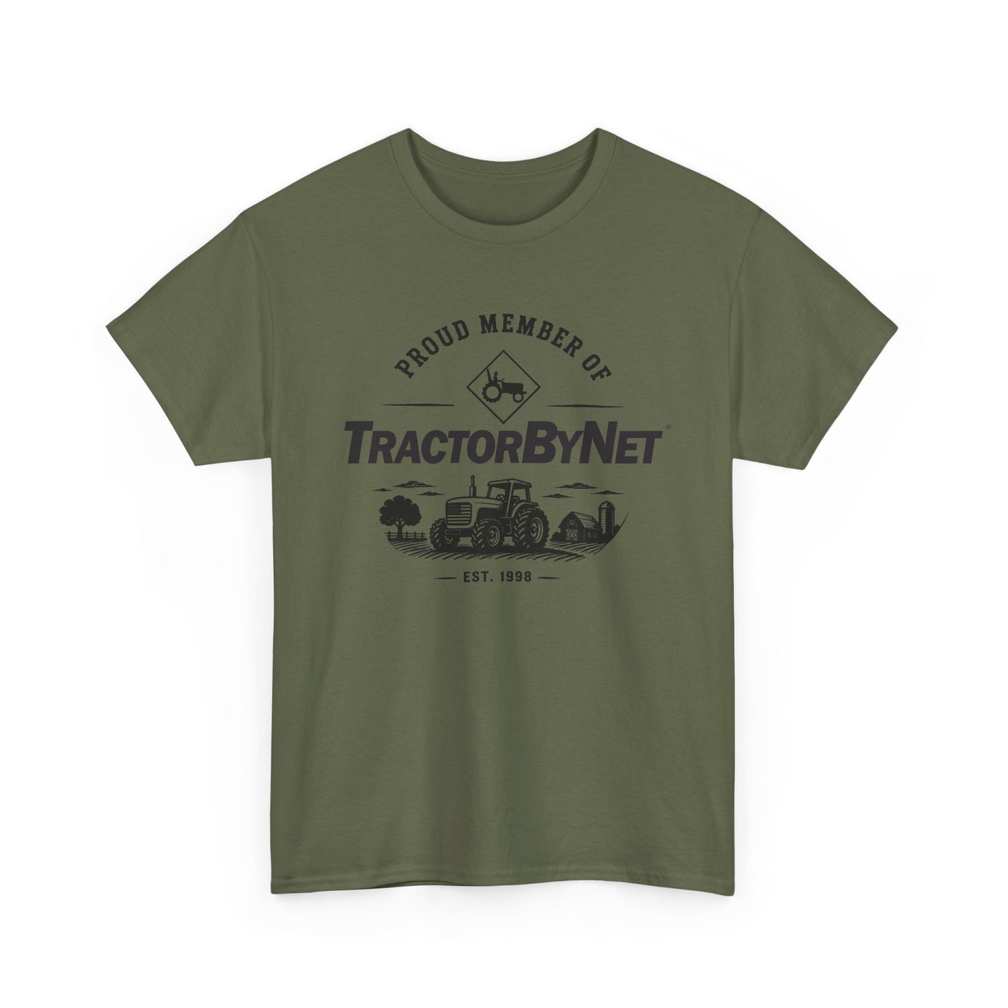 Tractorbynet Vintage Tractor T-Shirt — Proud Member Tee