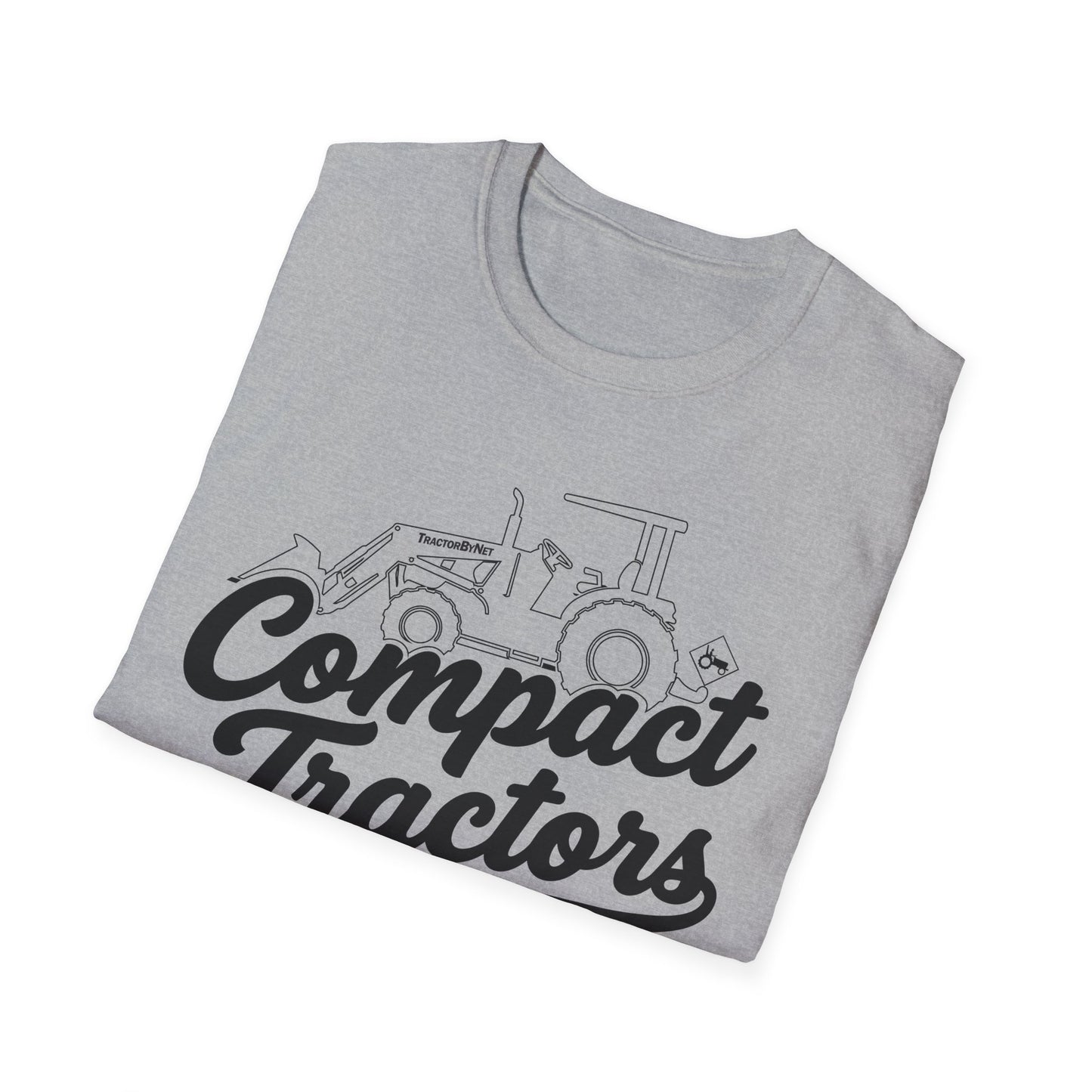 Compact Tractors T-Shirt — Vintage Tractor Graphic Tee
