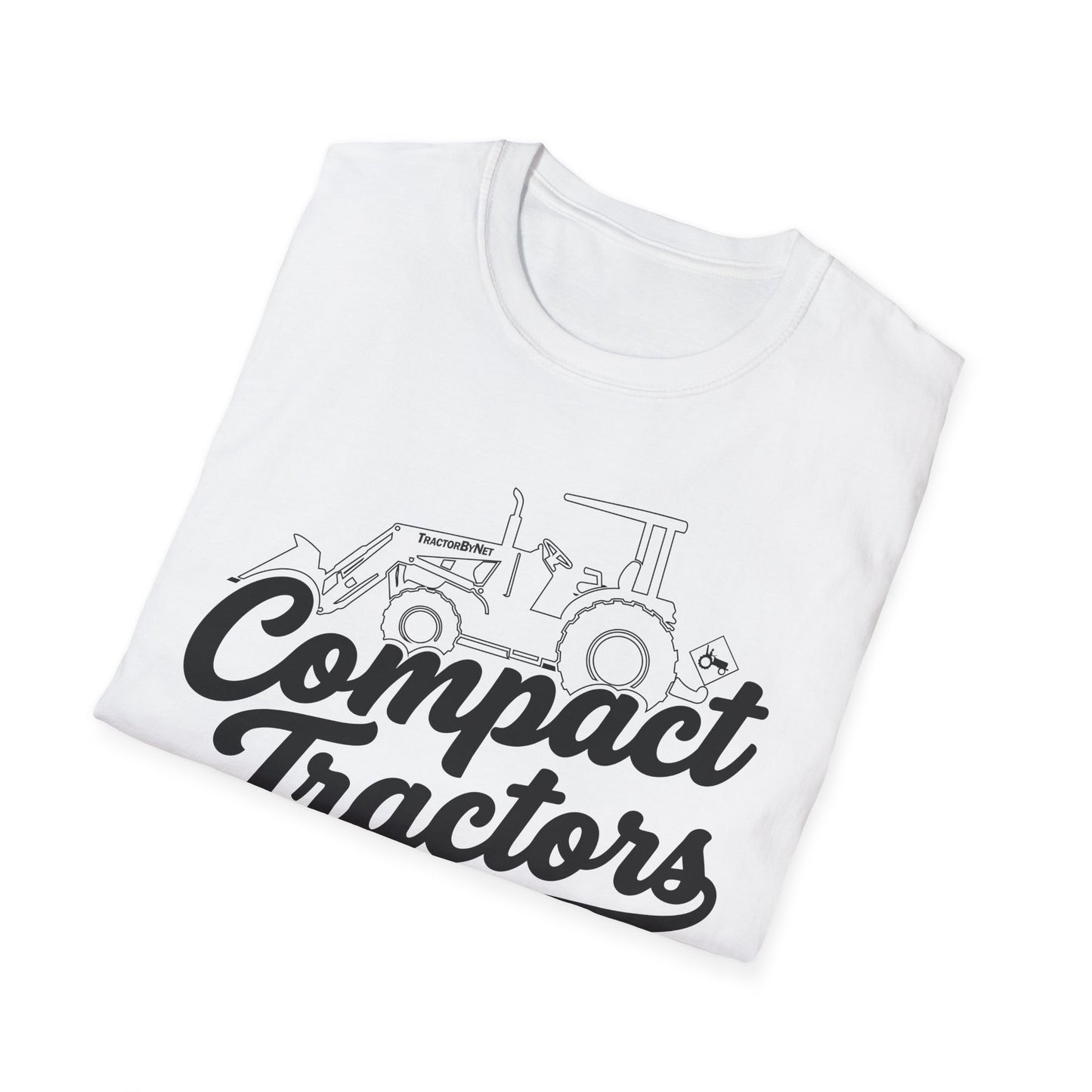 Compact Tractors T-Shirt — Vintage Tractor Graphic Tee