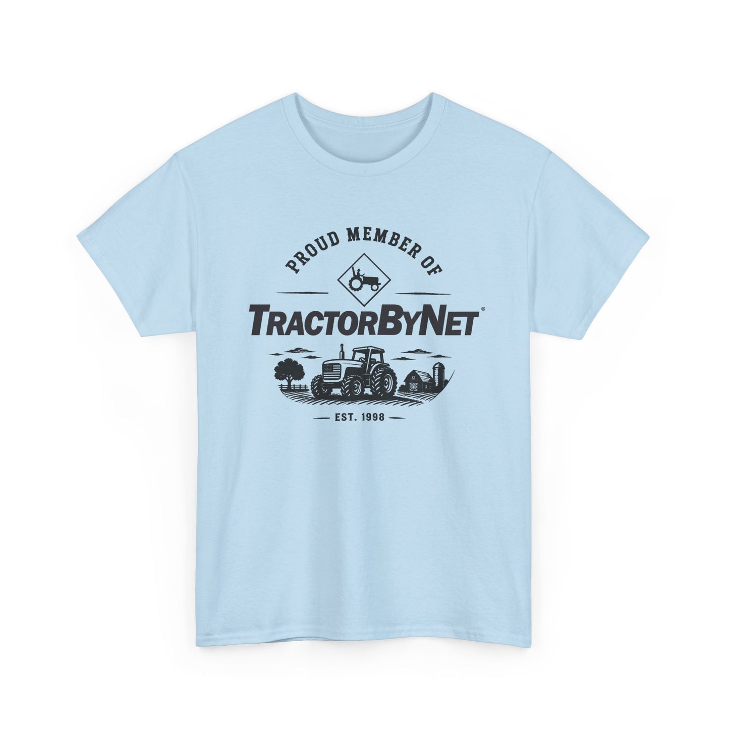 Tractorbynet Vintage Tractor T-Shirt — Proud Member Tee