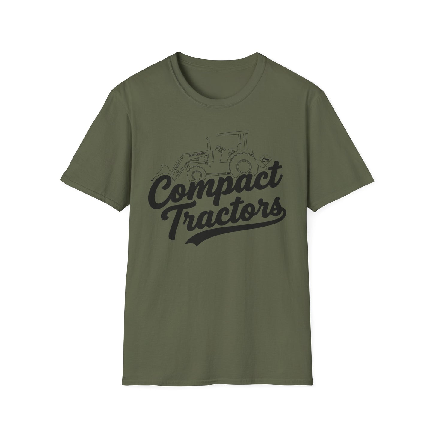 Compact Tractors T-Shirt — Vintage Tractor Graphic Tee
