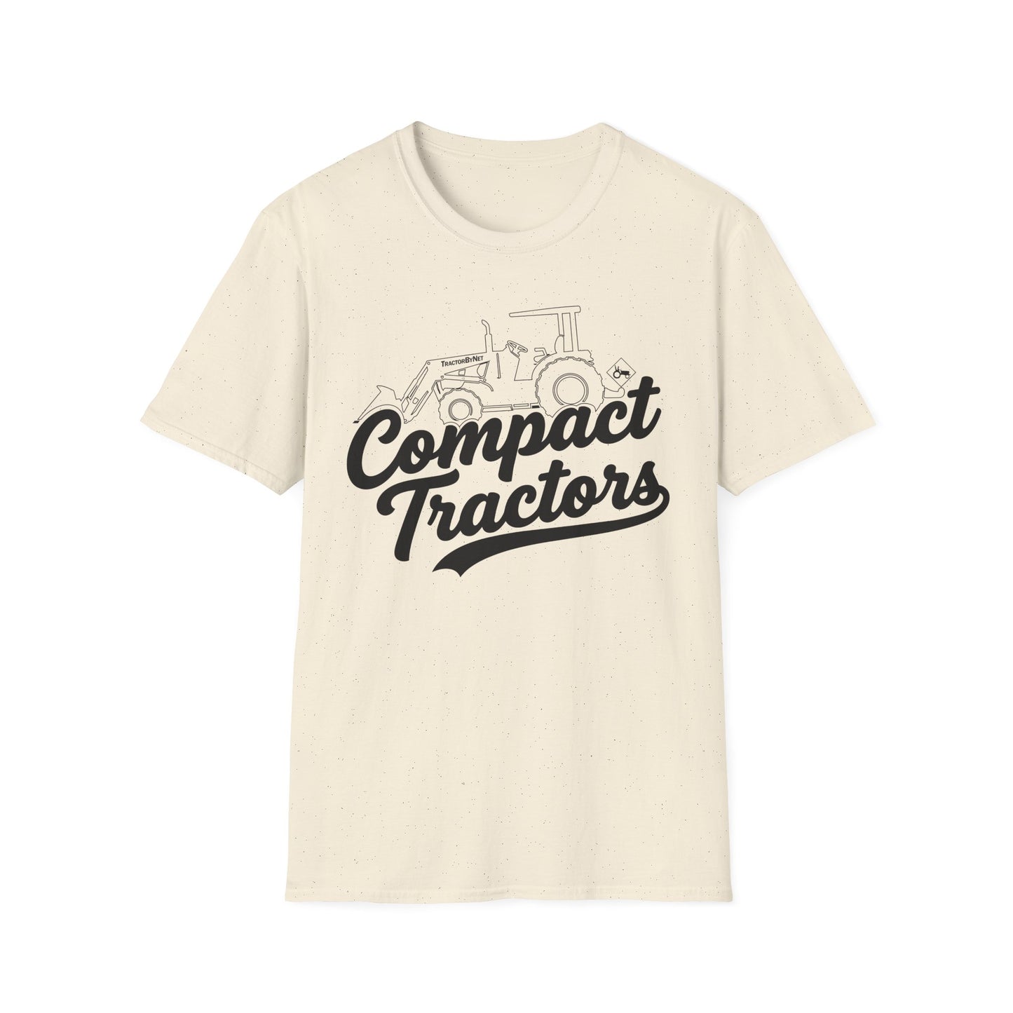 Compact Tractors T-Shirt — Vintage Tractor Graphic Tee
