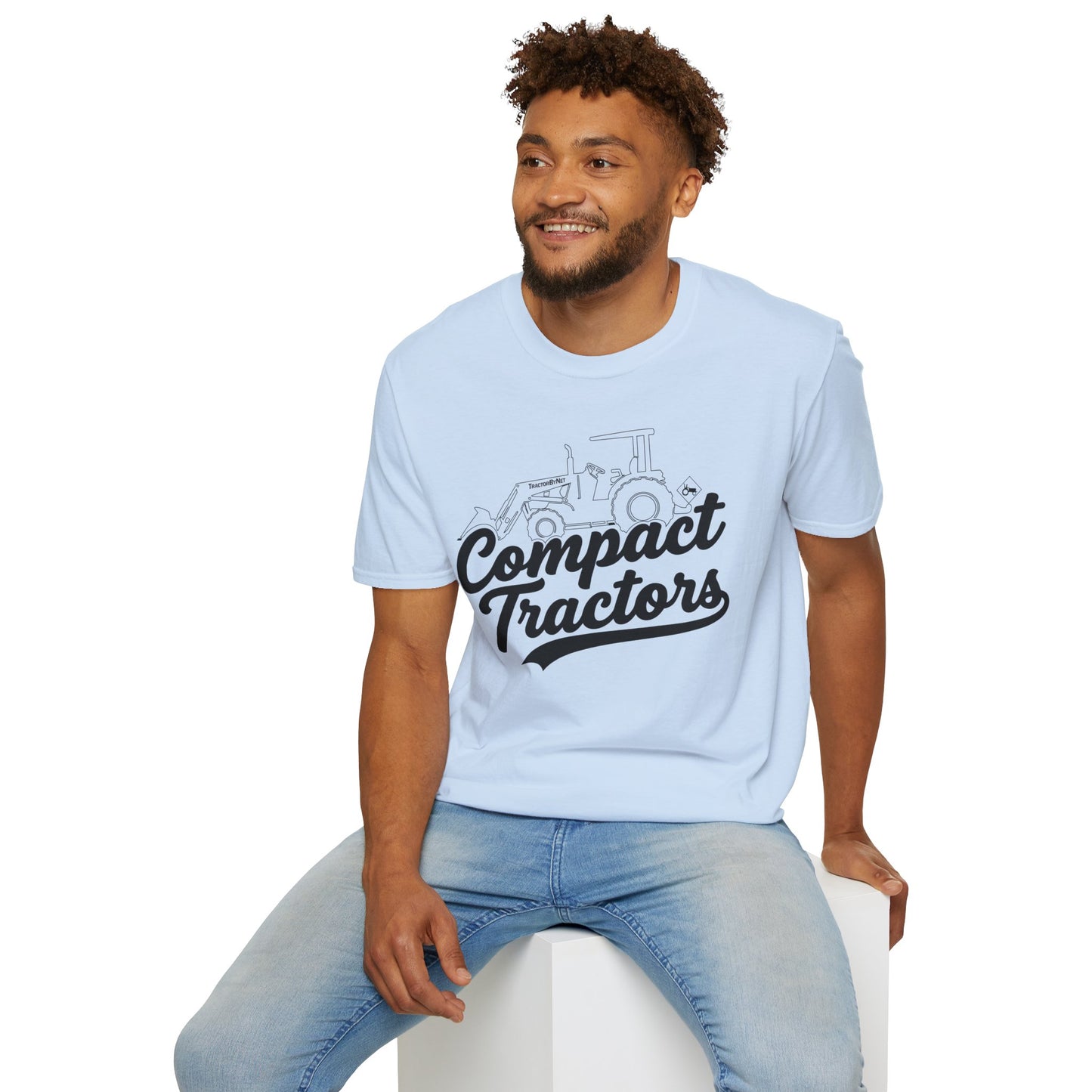 Compact Tractors T-Shirt — Vintage Tractor Graphic Tee