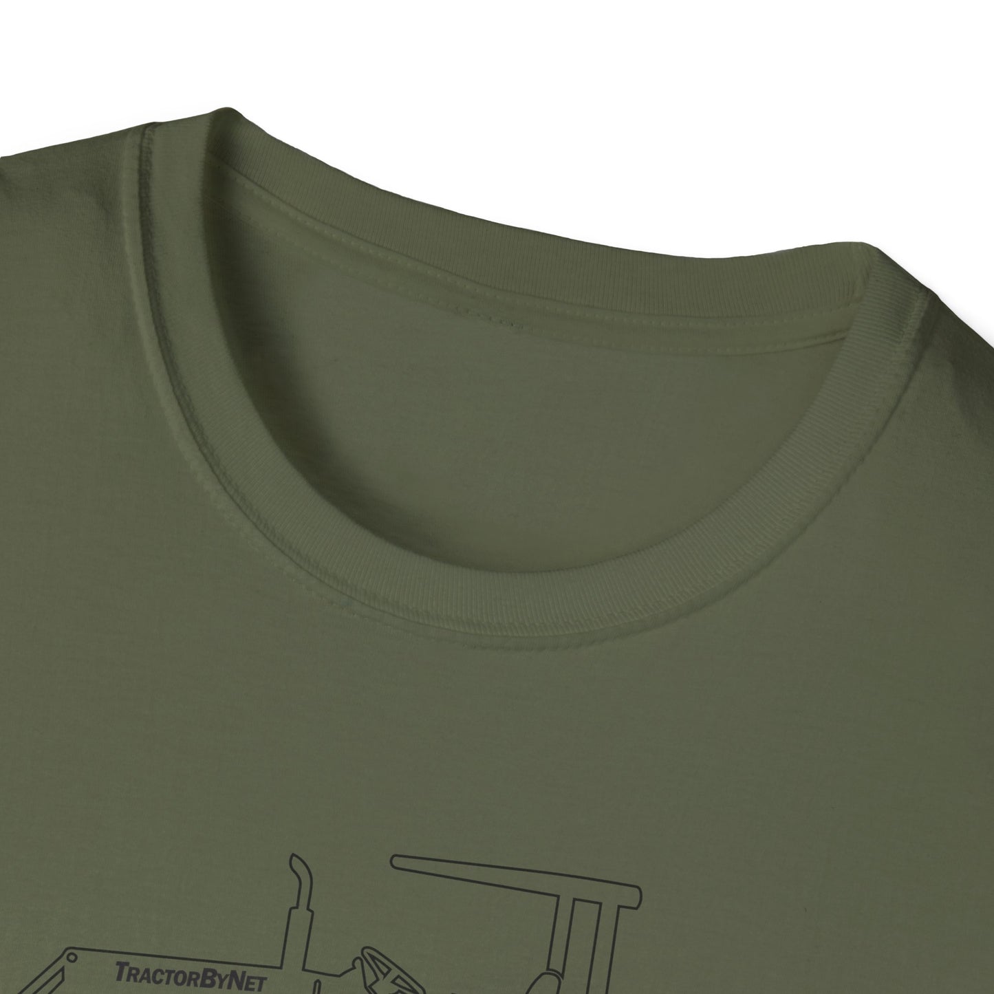 Compact Tractors T-Shirt — Vintage Tractor Graphic Tee