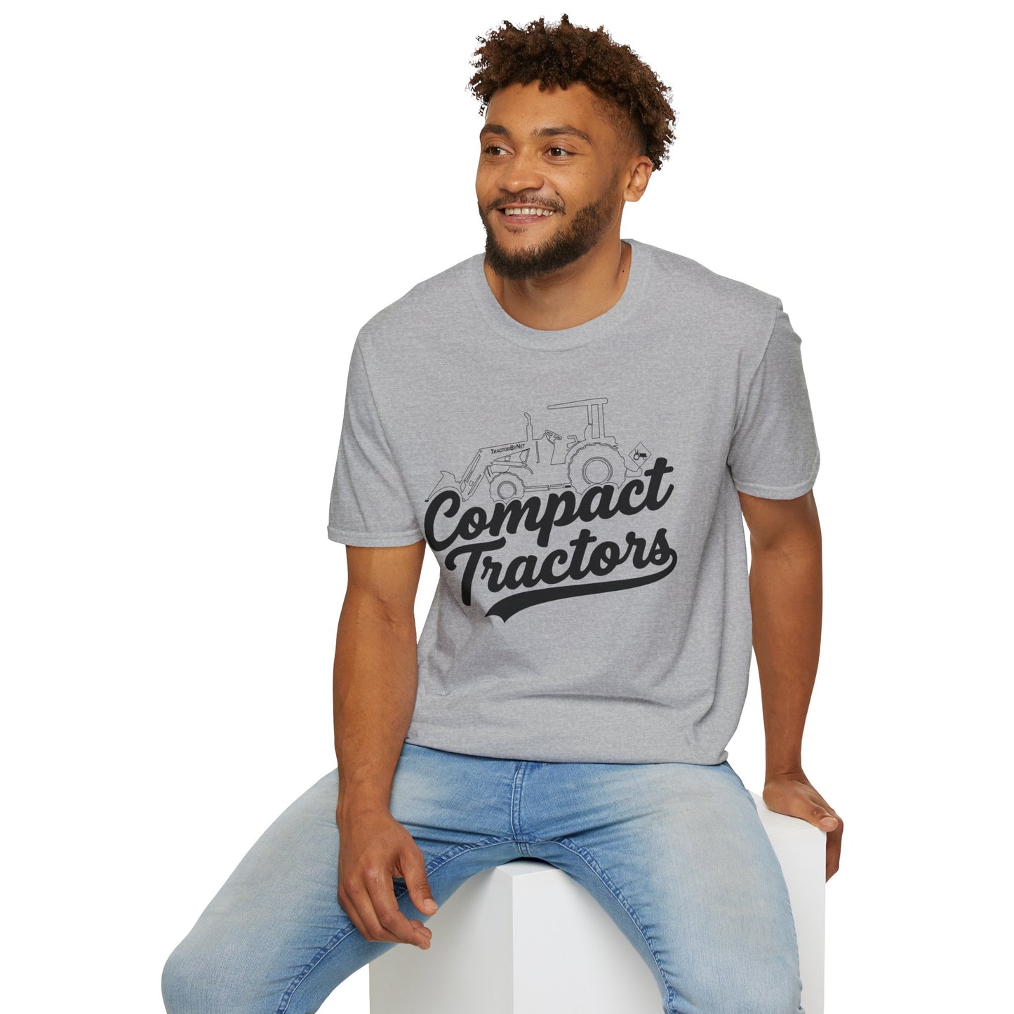 Compact Tractors T-Shirt — Vintage Tractor Graphic Tee