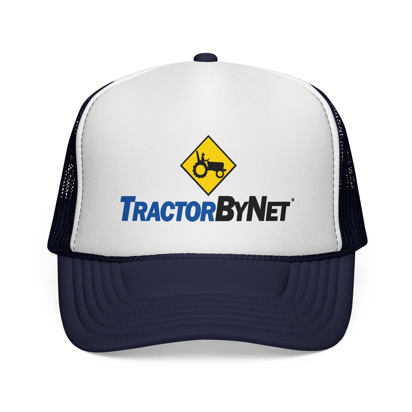 Trucker Cap — "TractorByNet" Logo Mesh Hat