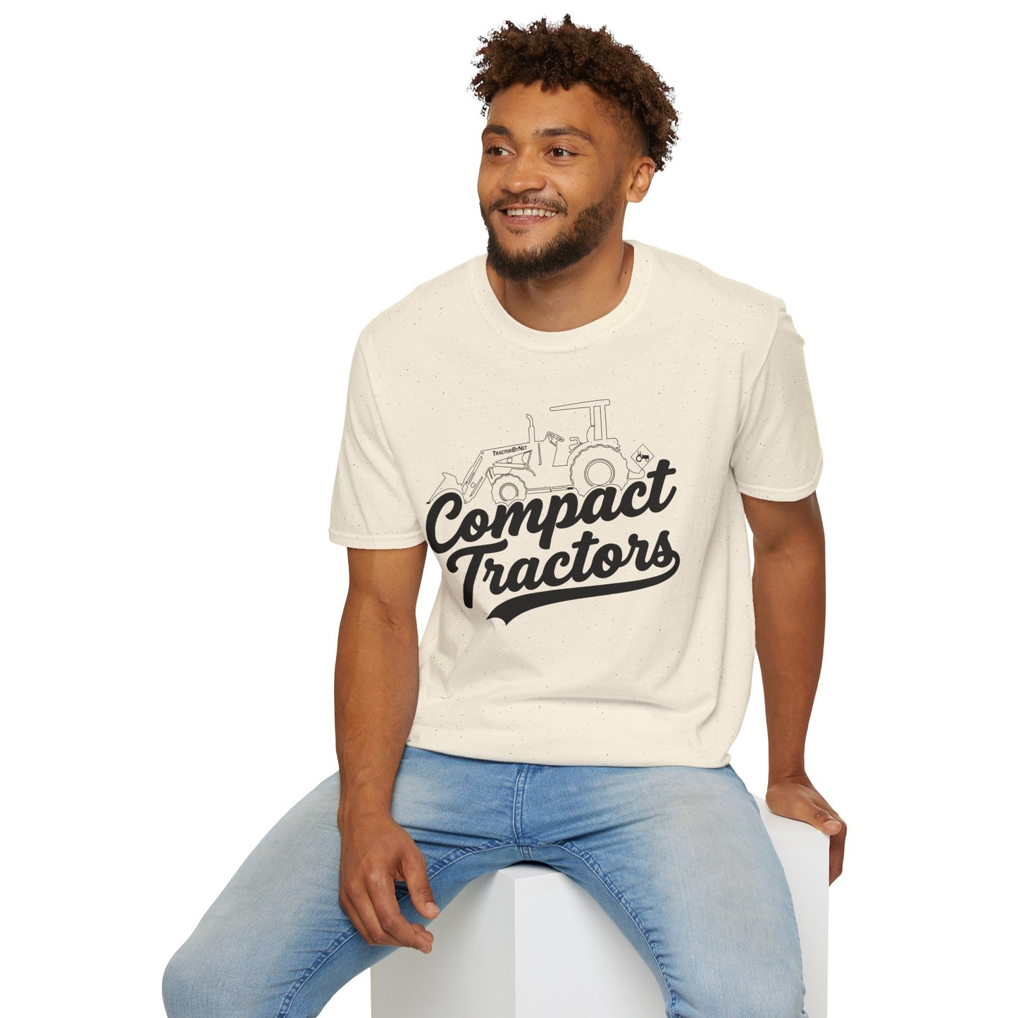 Compact Tractors T-Shirt — Vintage Tractor Graphic Tee