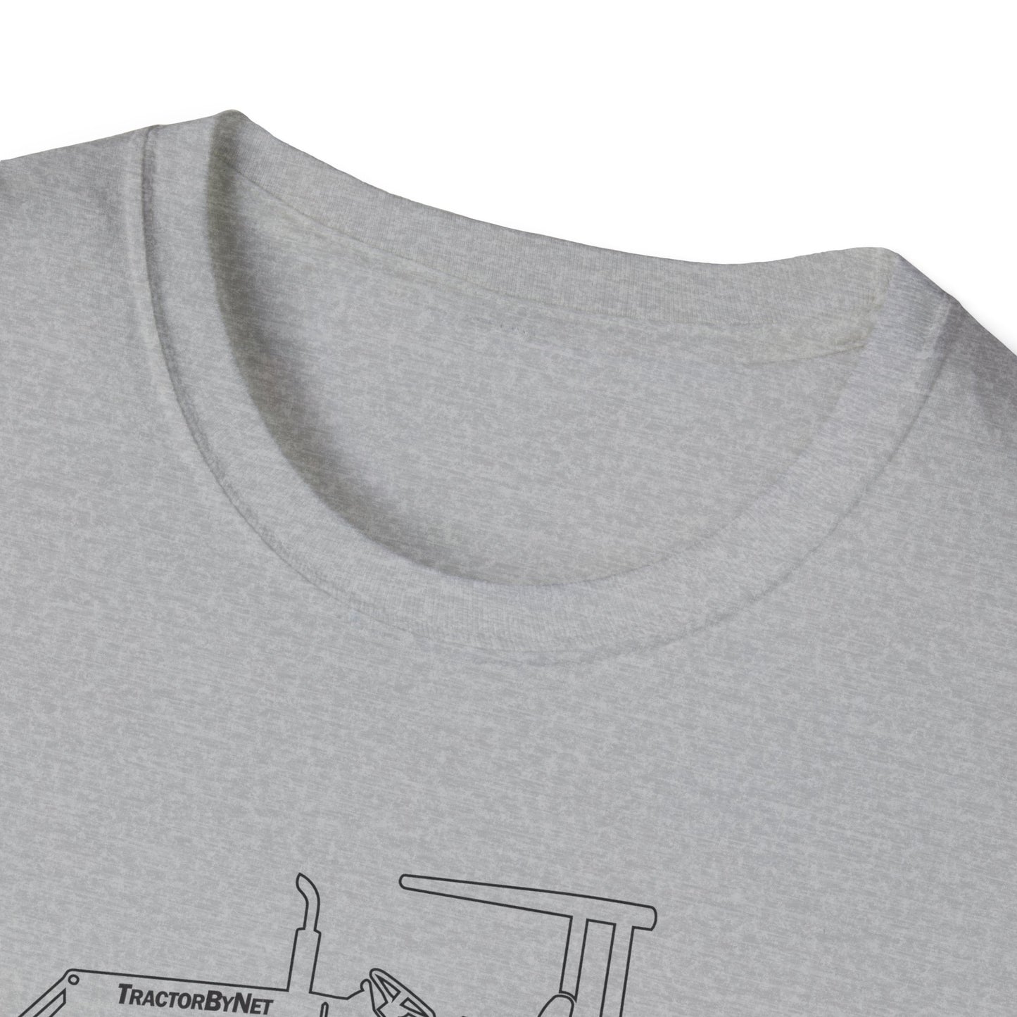 Compact Tractors T-Shirt — Vintage Tractor Graphic Tee