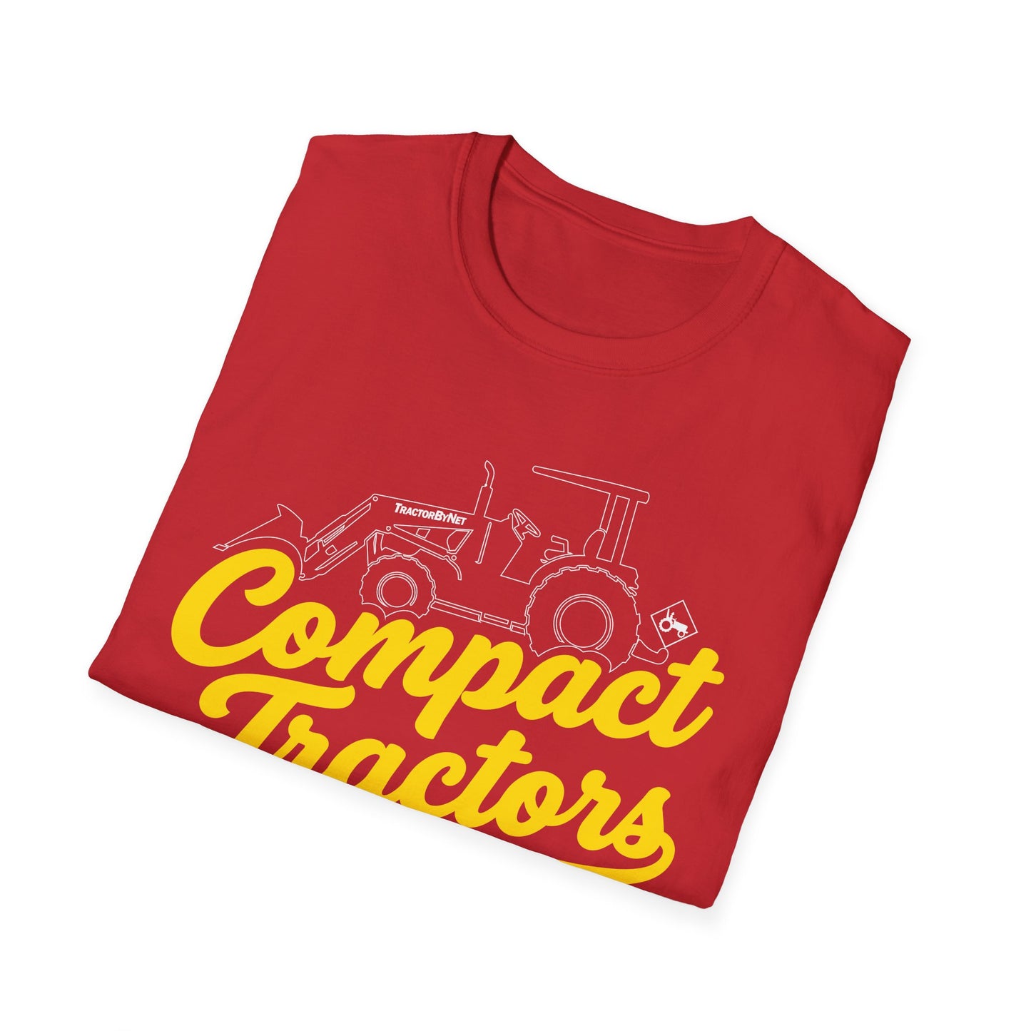 Compact Tractors T-Shirt — Vintage Tractor Graphic Tee