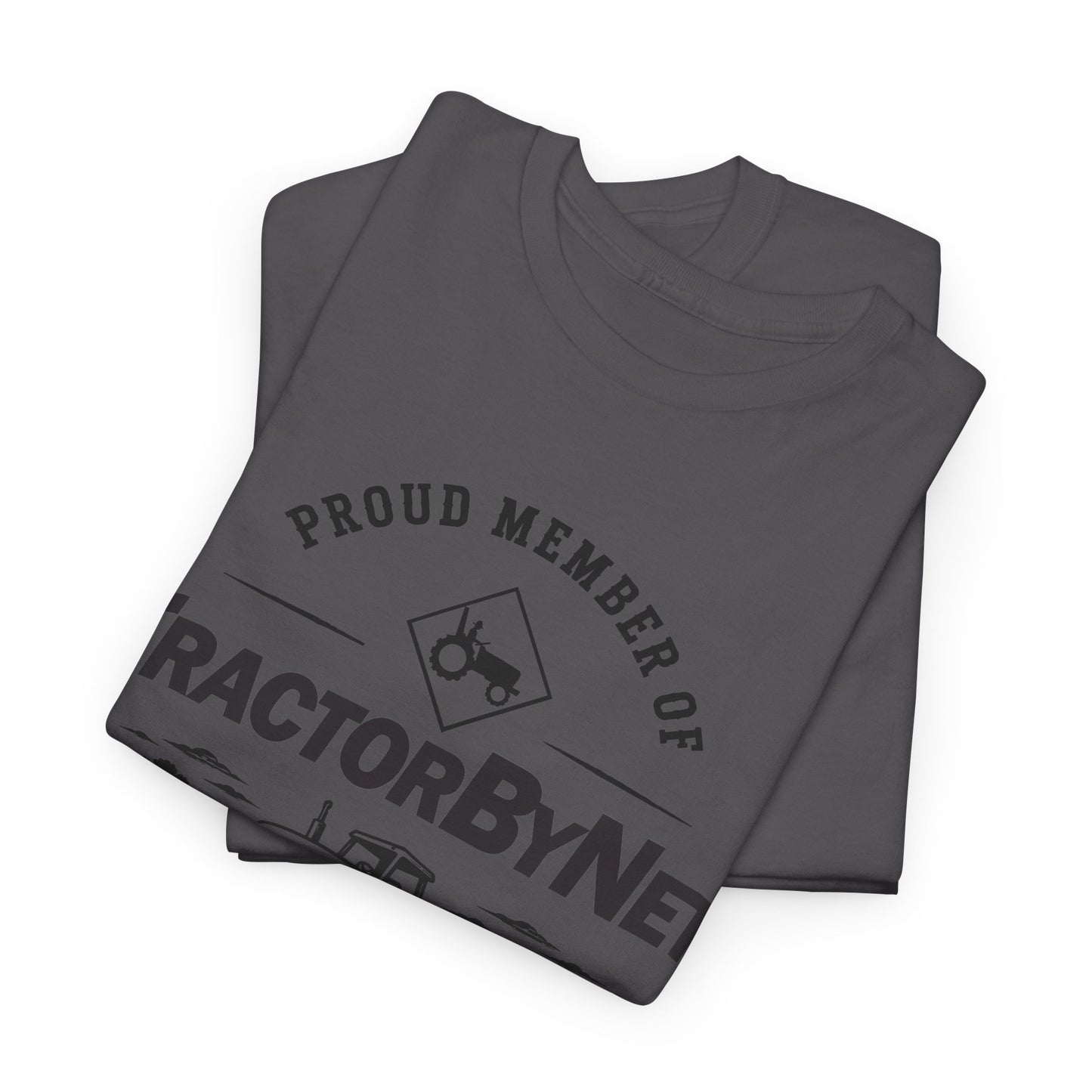 Tractorbynet Vintage Tractor T-Shirt — Proud Member Tee