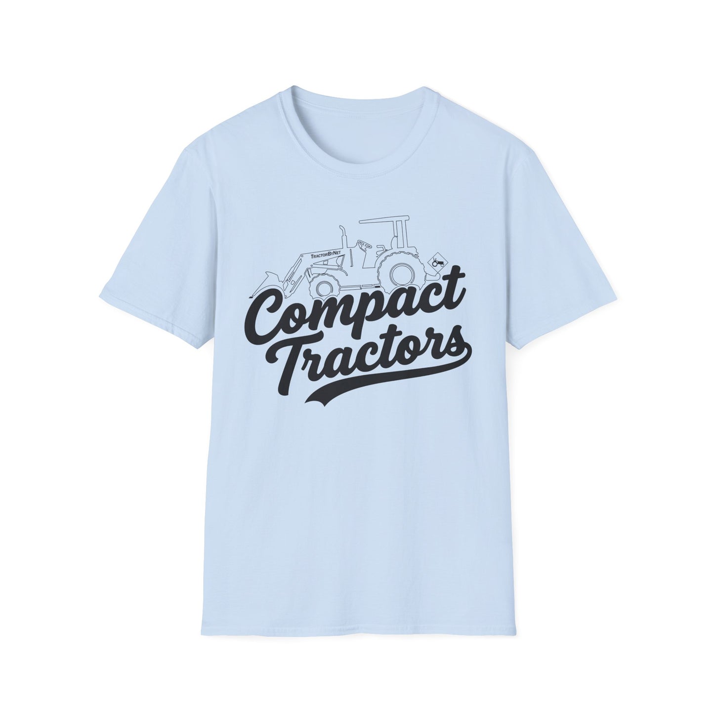 Compact Tractors T-Shirt — Vintage Tractor Graphic Tee