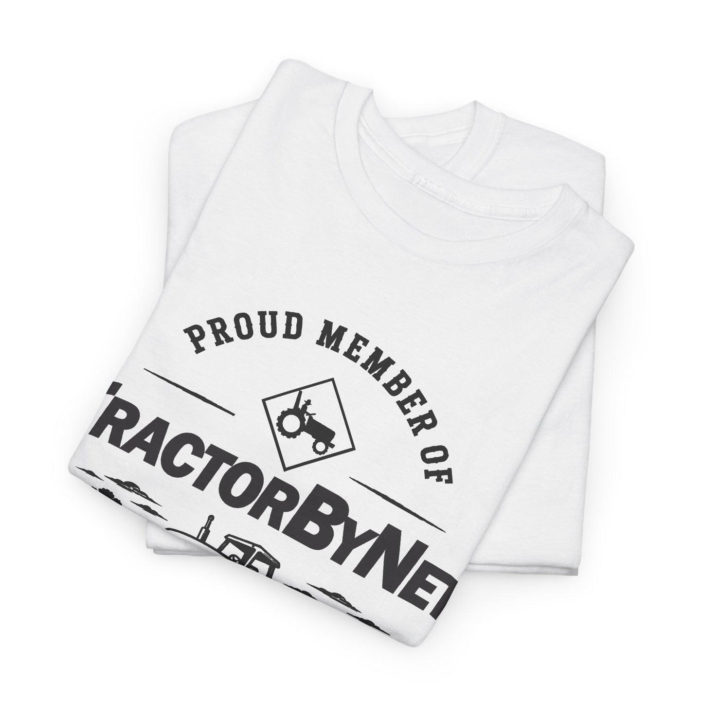 Tractorbynet Vintage Tractor T-Shirt — Proud Member Tee