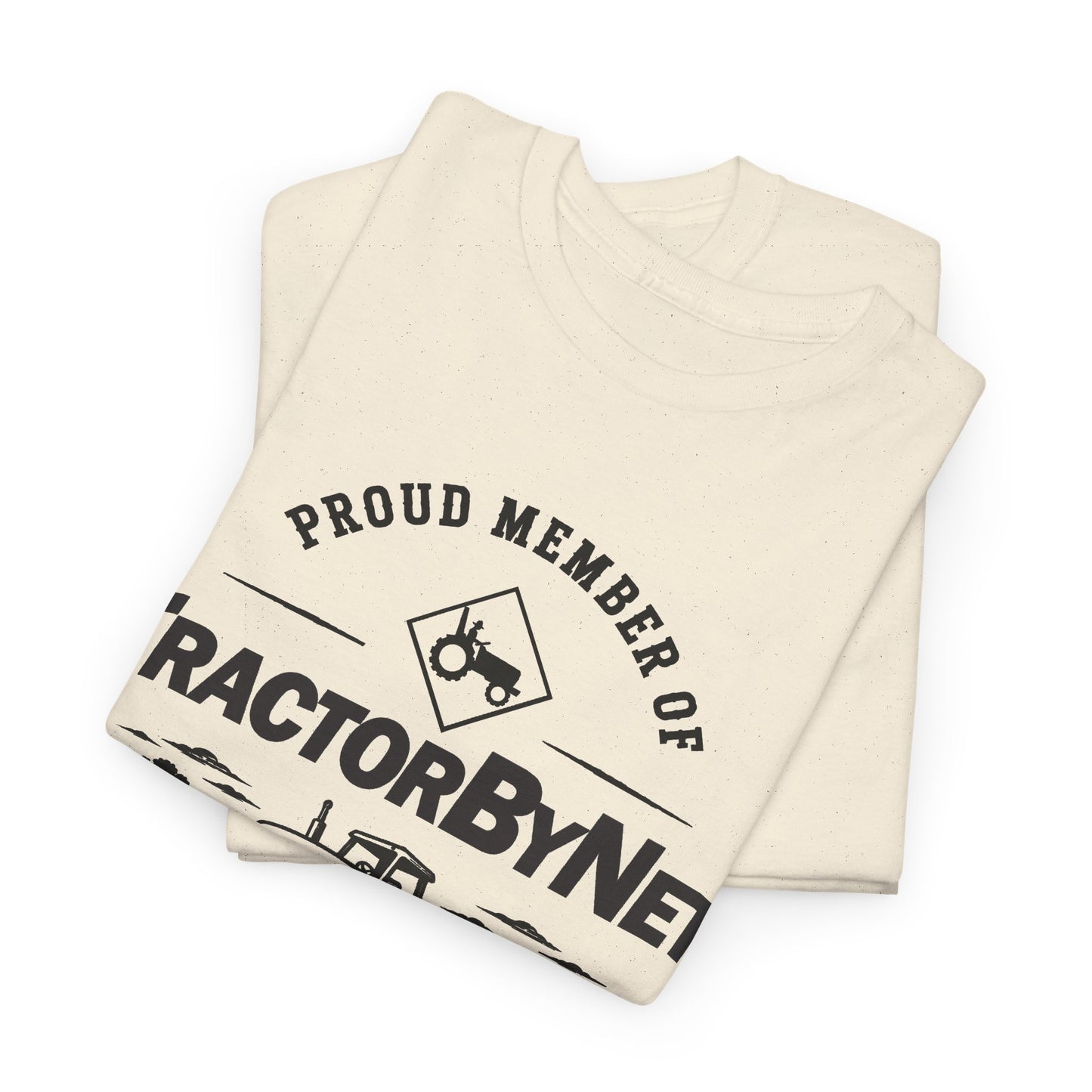 Tractorbynet Vintage Tractor T-Shirt — Proud Member Tee