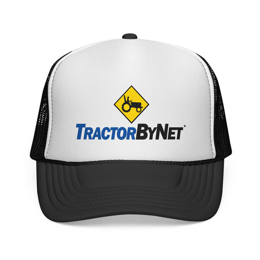Trucker Cap — "TractorByNet" Logo Mesh Hat
