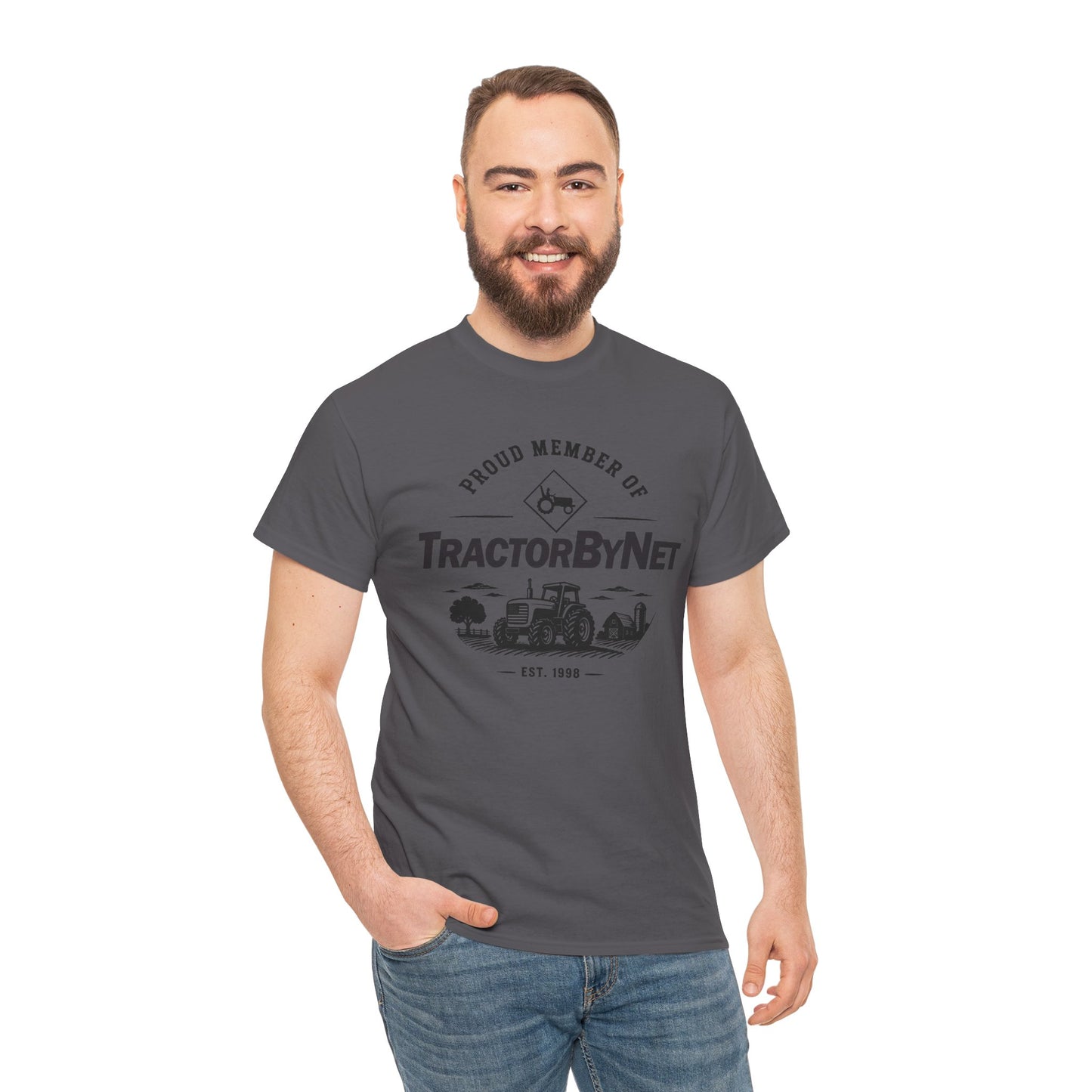 Tractorbynet Vintage Tractor T-Shirt — Proud Member Tee