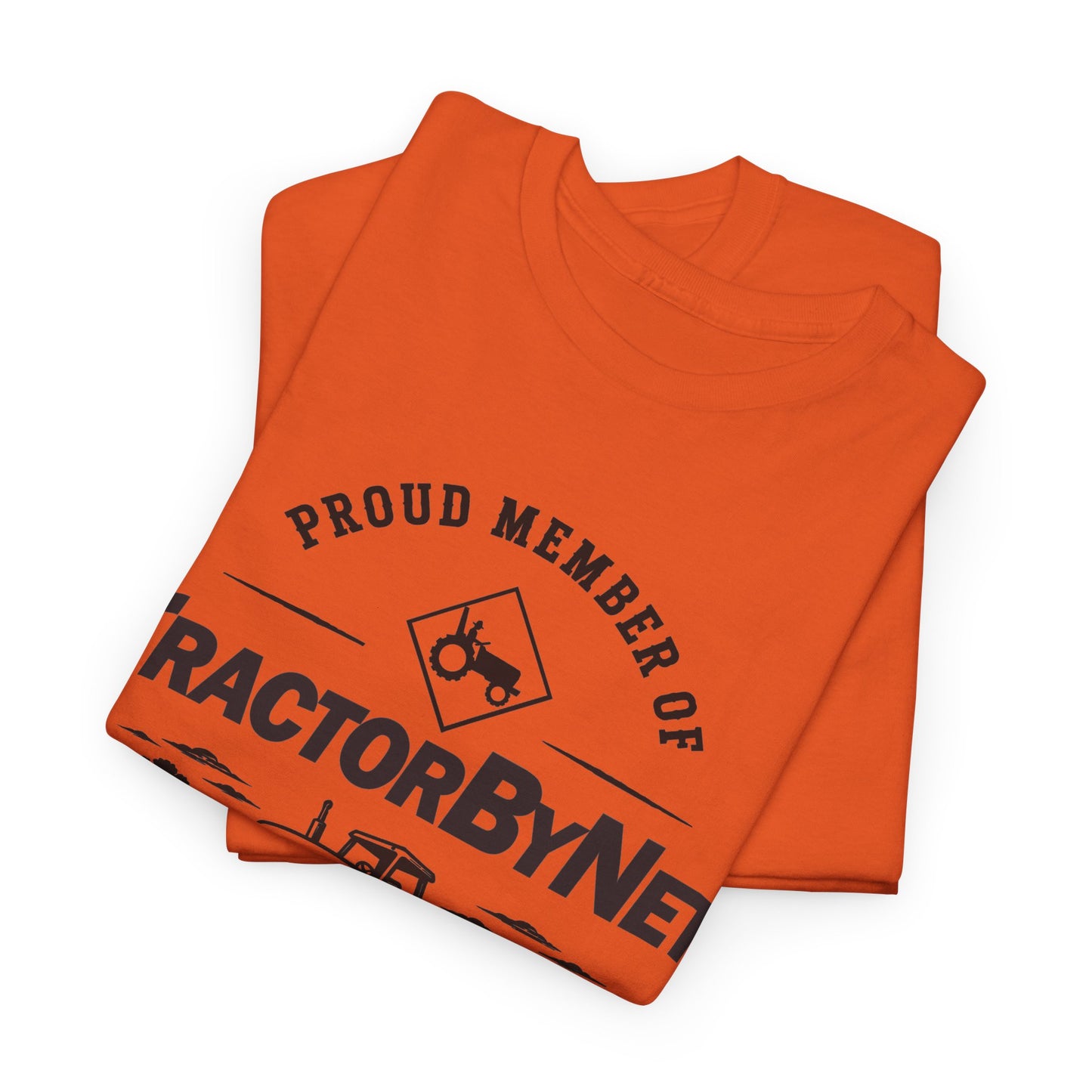 Tractorbynet Vintage Tractor T-Shirt — Proud Member Tee
