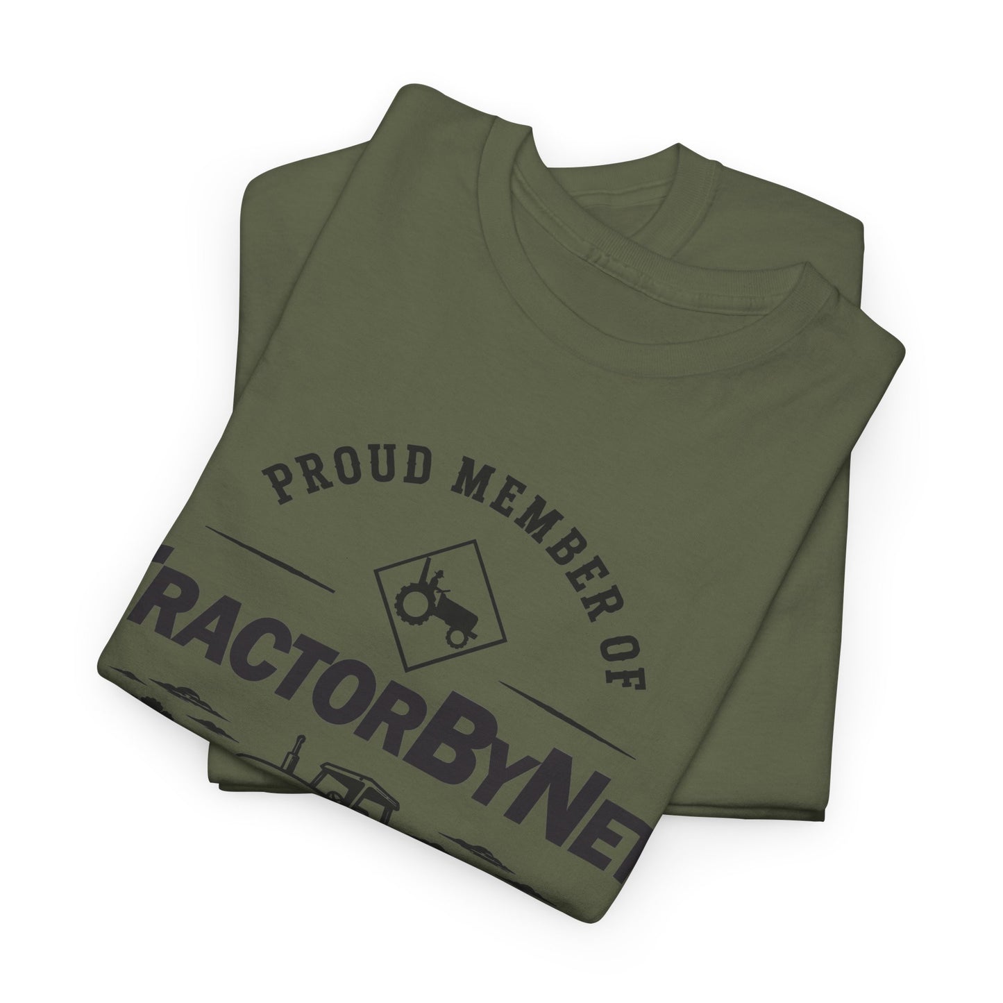Tractorbynet Vintage Tractor T-Shirt — Proud Member Tee