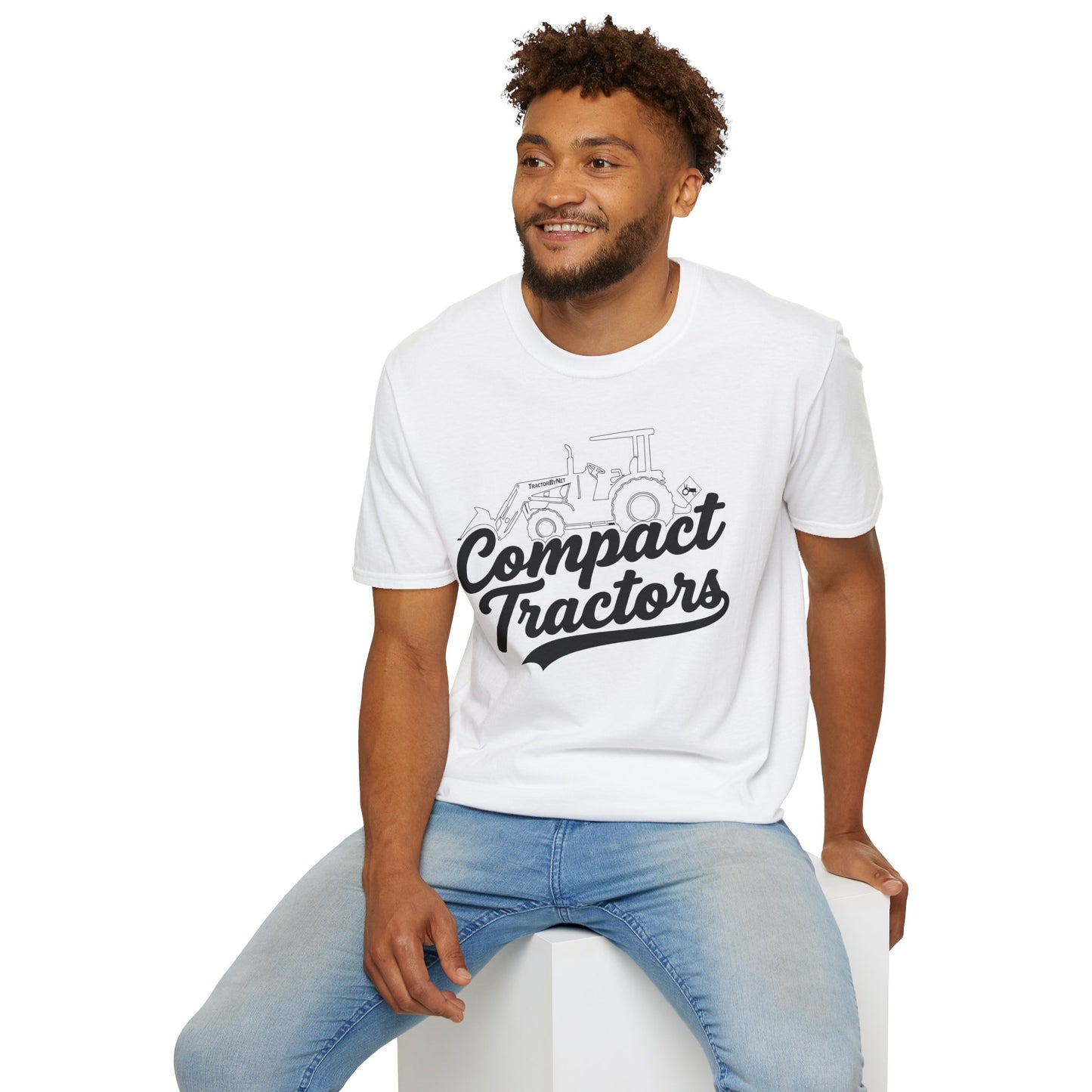 Compact Tractors T-Shirt — Vintage Tractor Graphic Tee