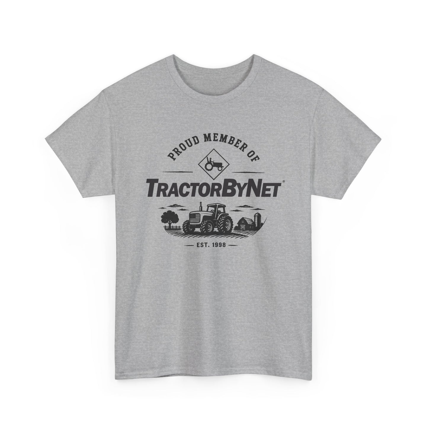 Tractorbynet Vintage Tractor T-Shirt — Proud Member Tee