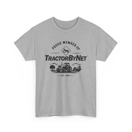 Tractorbynet Vintage Tractor T-Shirt — Proud Member Tee