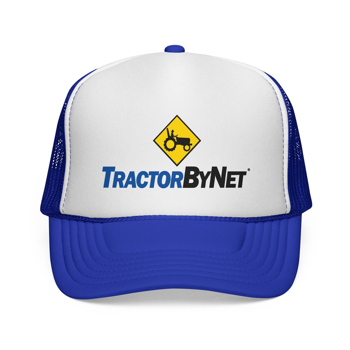 Trucker Cap — "TractorByNet" Logo Mesh Hat