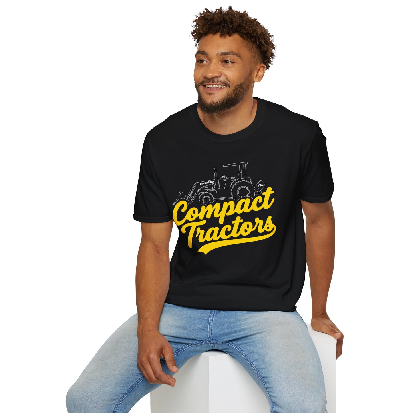 Compact Tractors T-Shirt — Vintage Tractor Graphic Tee