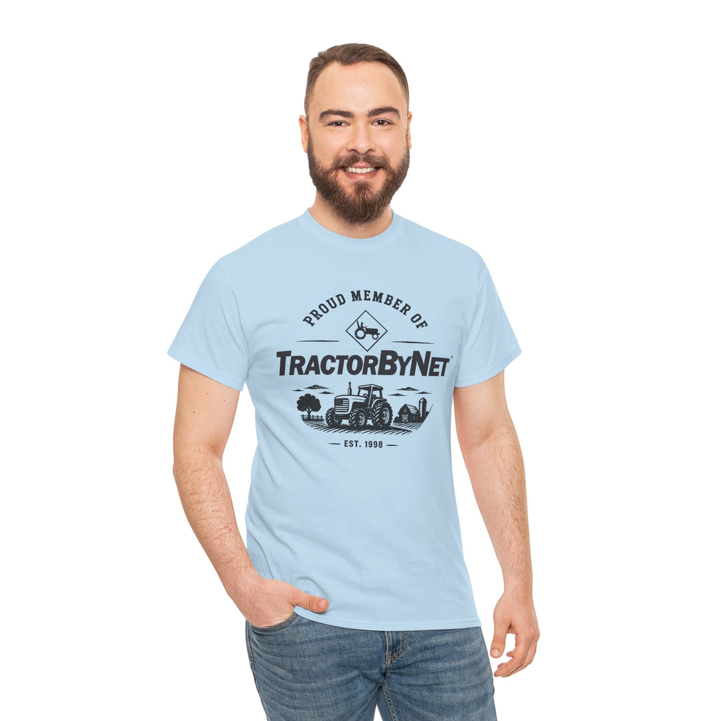 Tractorbynet Vintage Tractor T-Shirt — Proud Member Tee