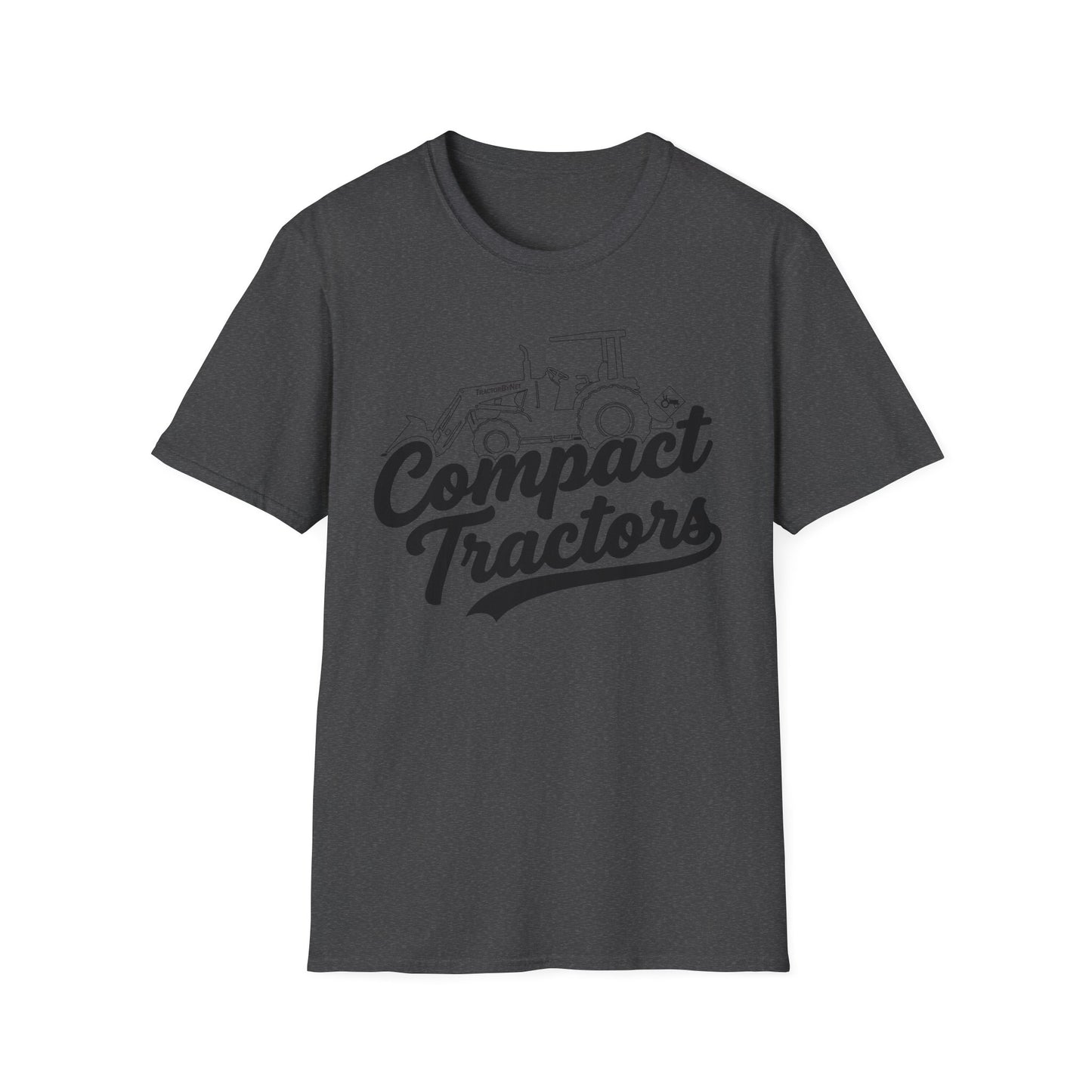 Compact Tractors T-Shirt — Vintage Tractor Graphic Tee