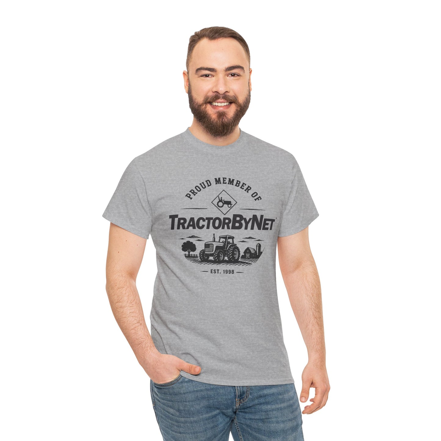 Tractorbynet Vintage Tractor T-Shirt — Proud Member Tee
