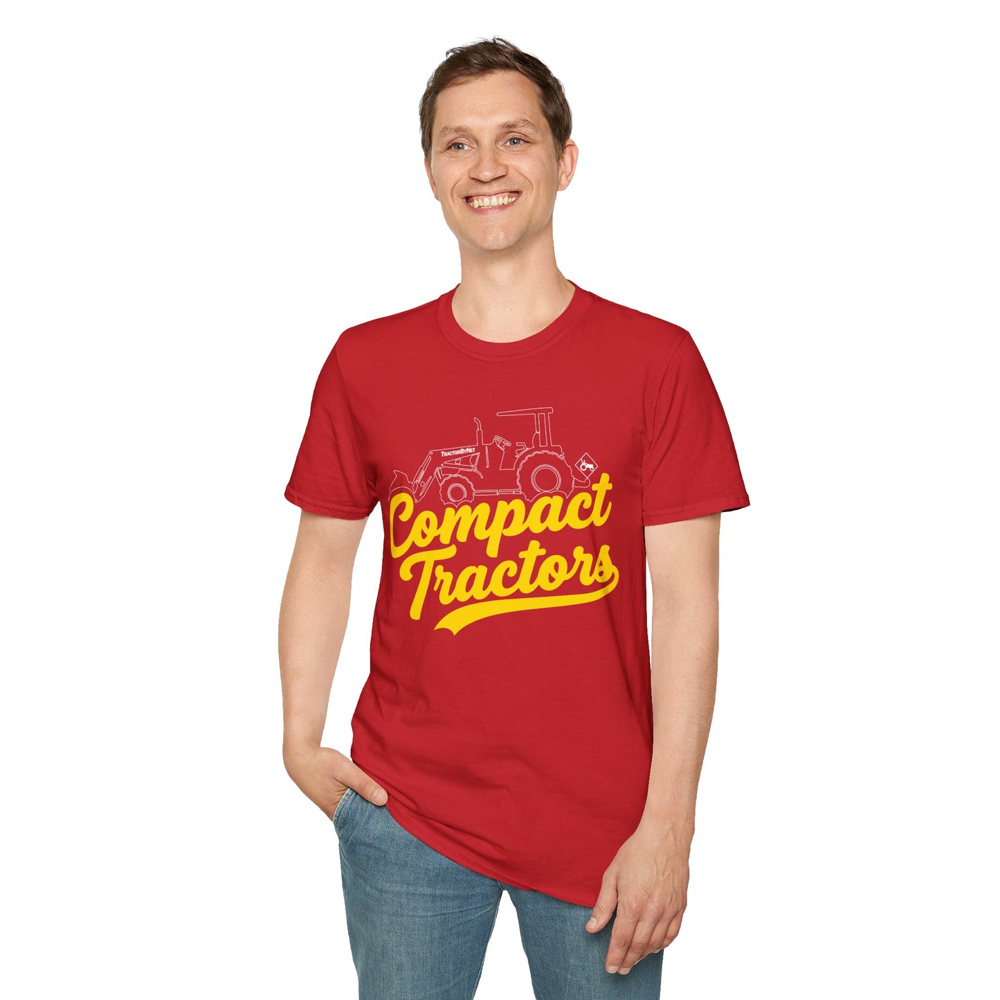 Compact Tractors T-Shirt — Vintage Tractor Graphic Tee