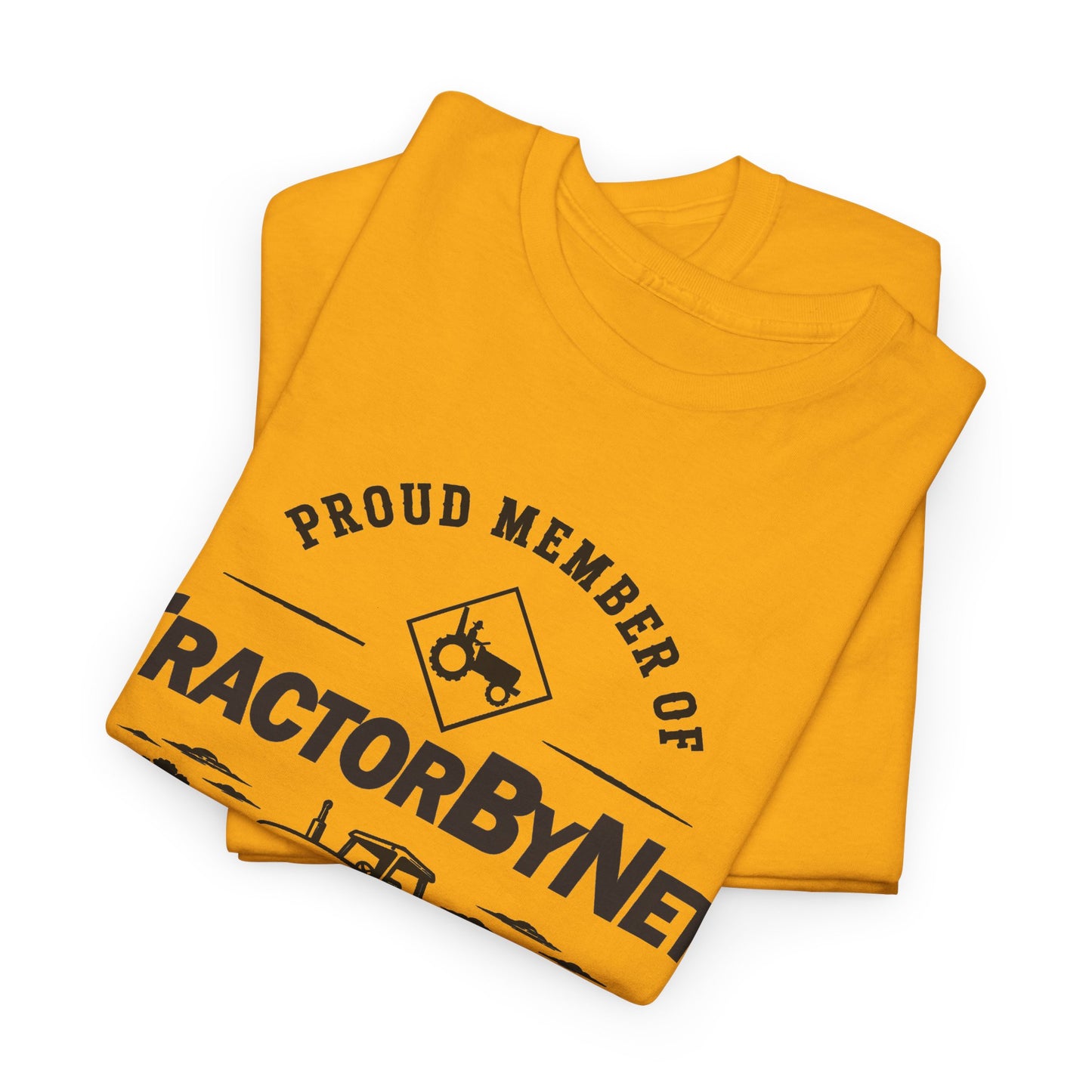 Tractorbynet Vintage Tractor T-Shirt — Proud Member Tee