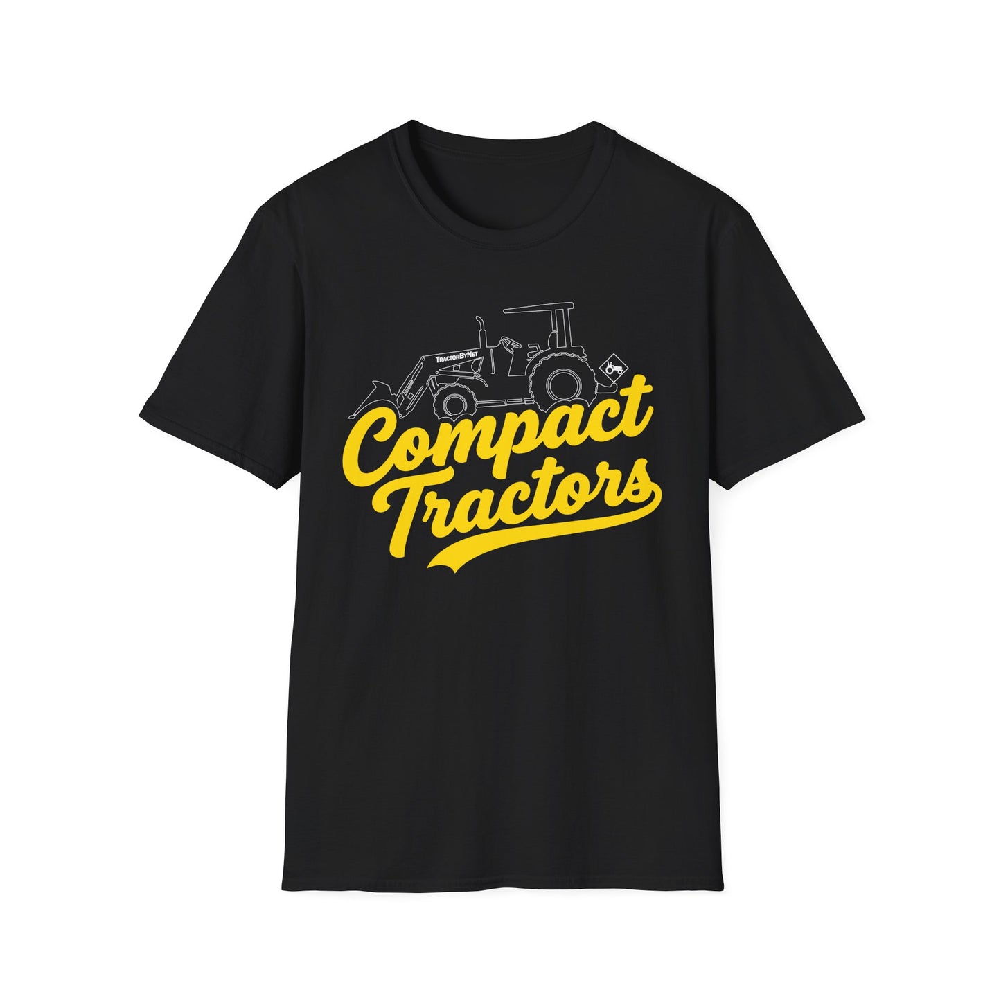 Compact Tractors T-Shirt — Vintage Tractor Graphic Tee