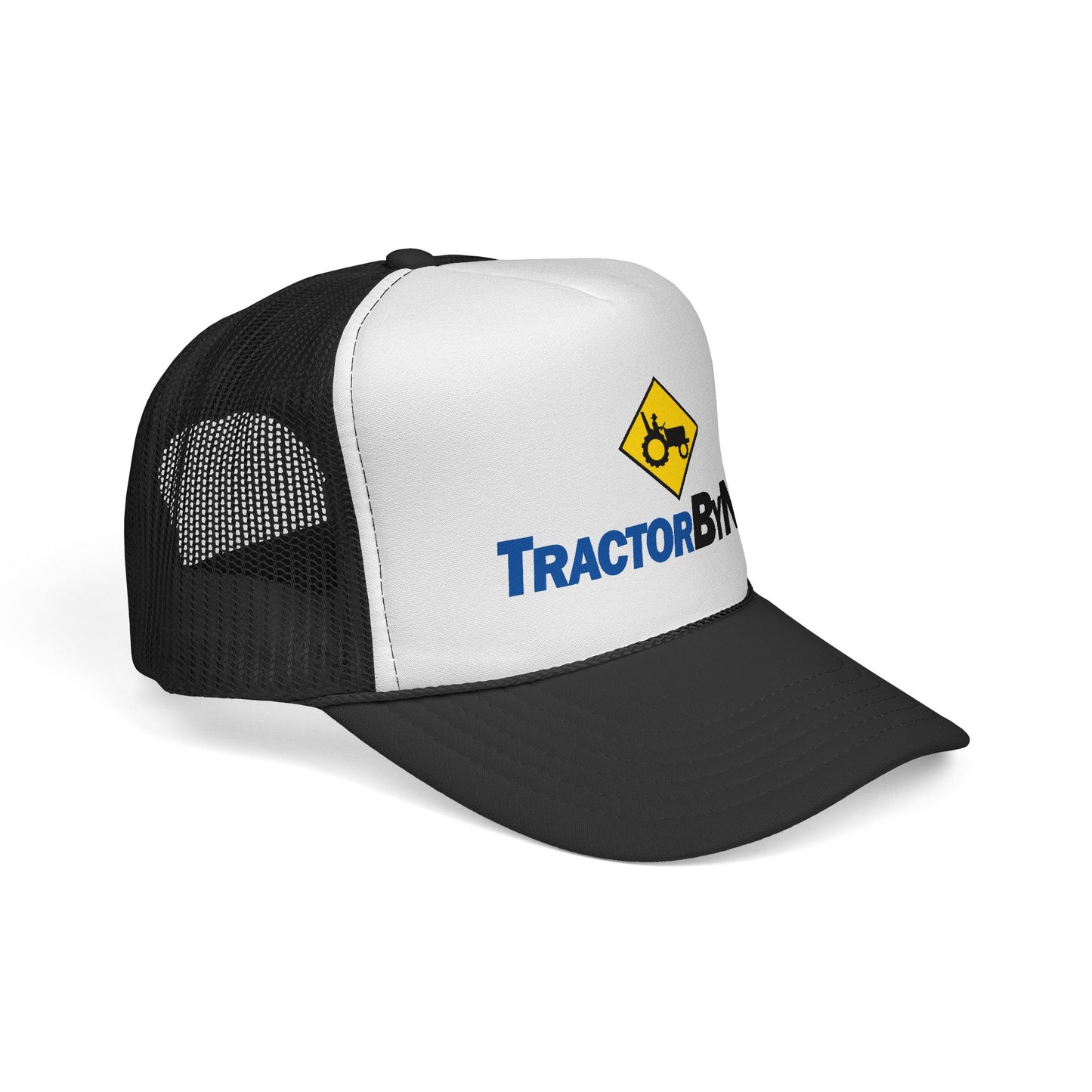 Trucker Cap — "TractorByNet" Logo Mesh Hat