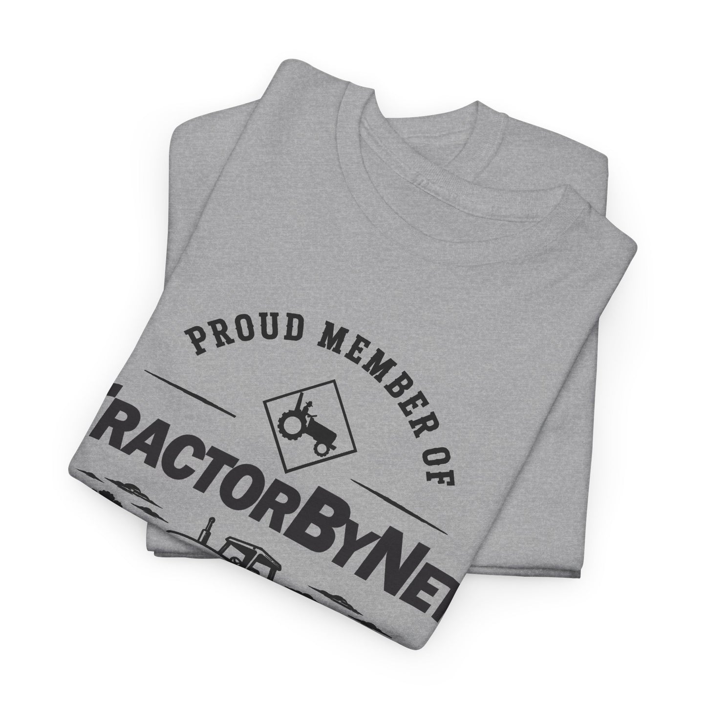 Tractorbynet Vintage Tractor T-Shirt — Proud Member Tee