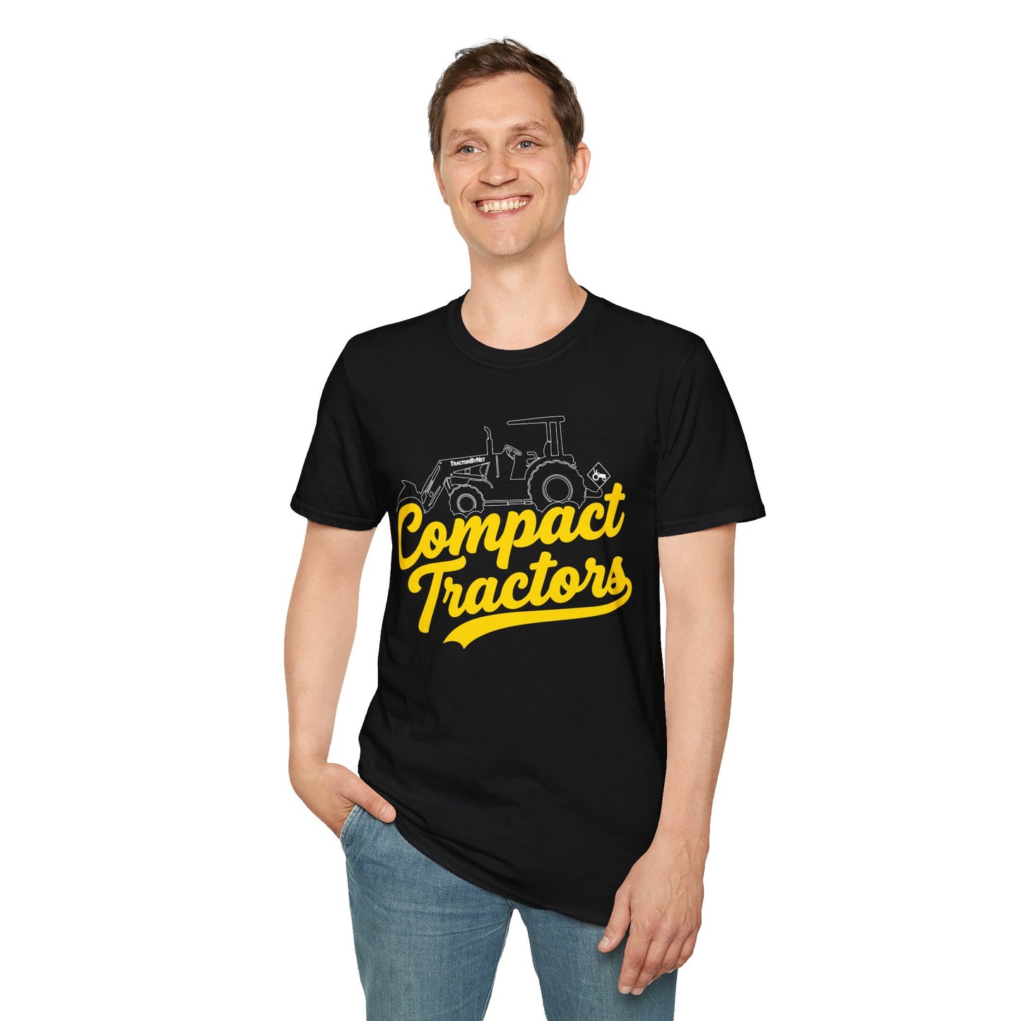 Compact Tractors T-Shirt — Vintage Tractor Graphic Tee