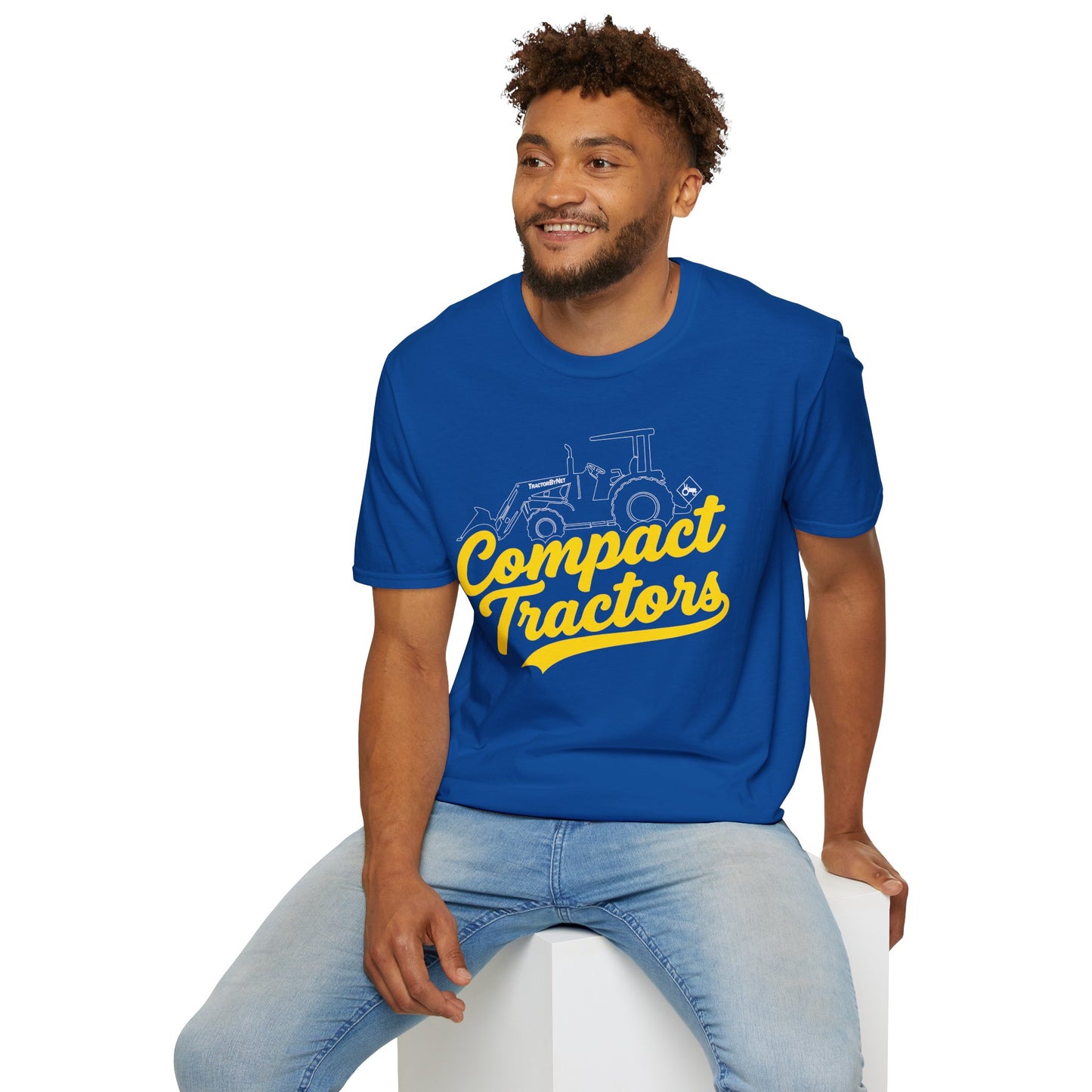 Compact Tractors T-Shirt — Vintage Tractor Graphic Tee