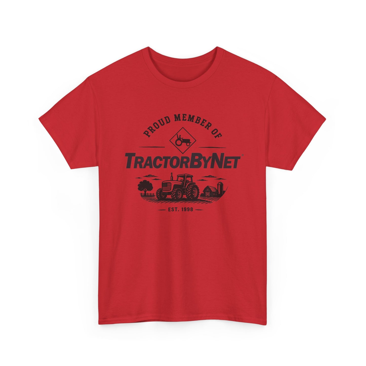 Tractorbynet Vintage Tractor T-Shirt — Proud Member Tee