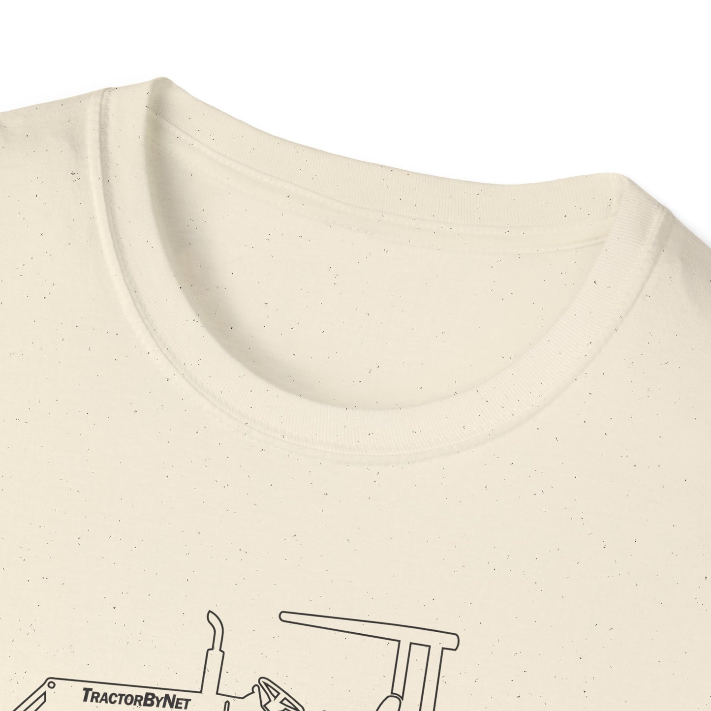 Compact Tractors T-Shirt — Vintage Tractor Graphic Tee