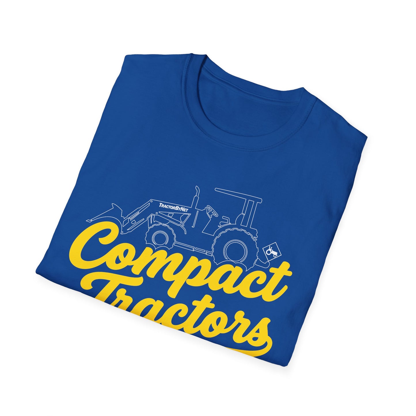 Compact Tractors T-Shirt — Vintage Tractor Graphic Tee